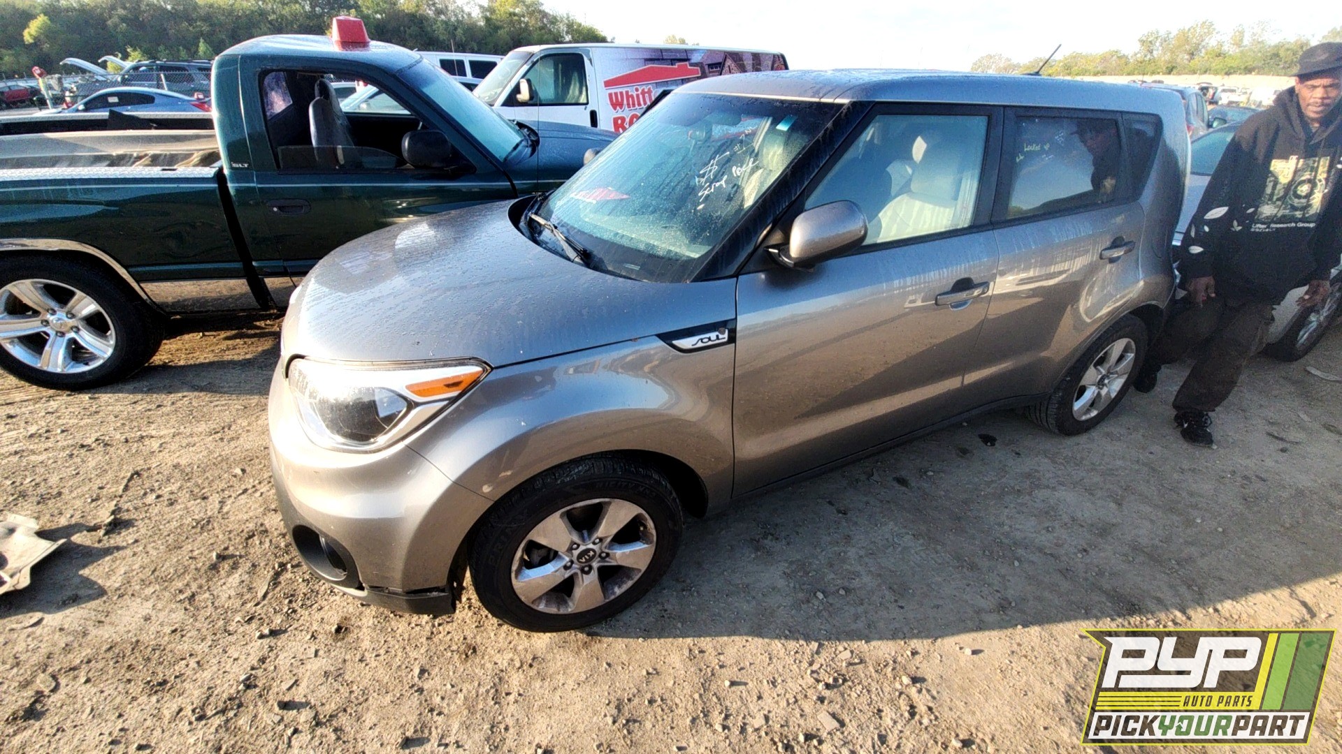 2017 KIA SOUL partes disponibles