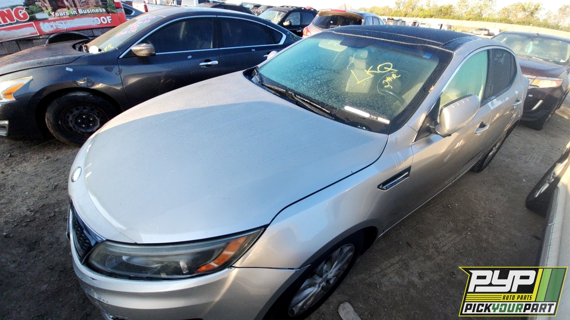 2014 KIA OPTIMA partes disponibles