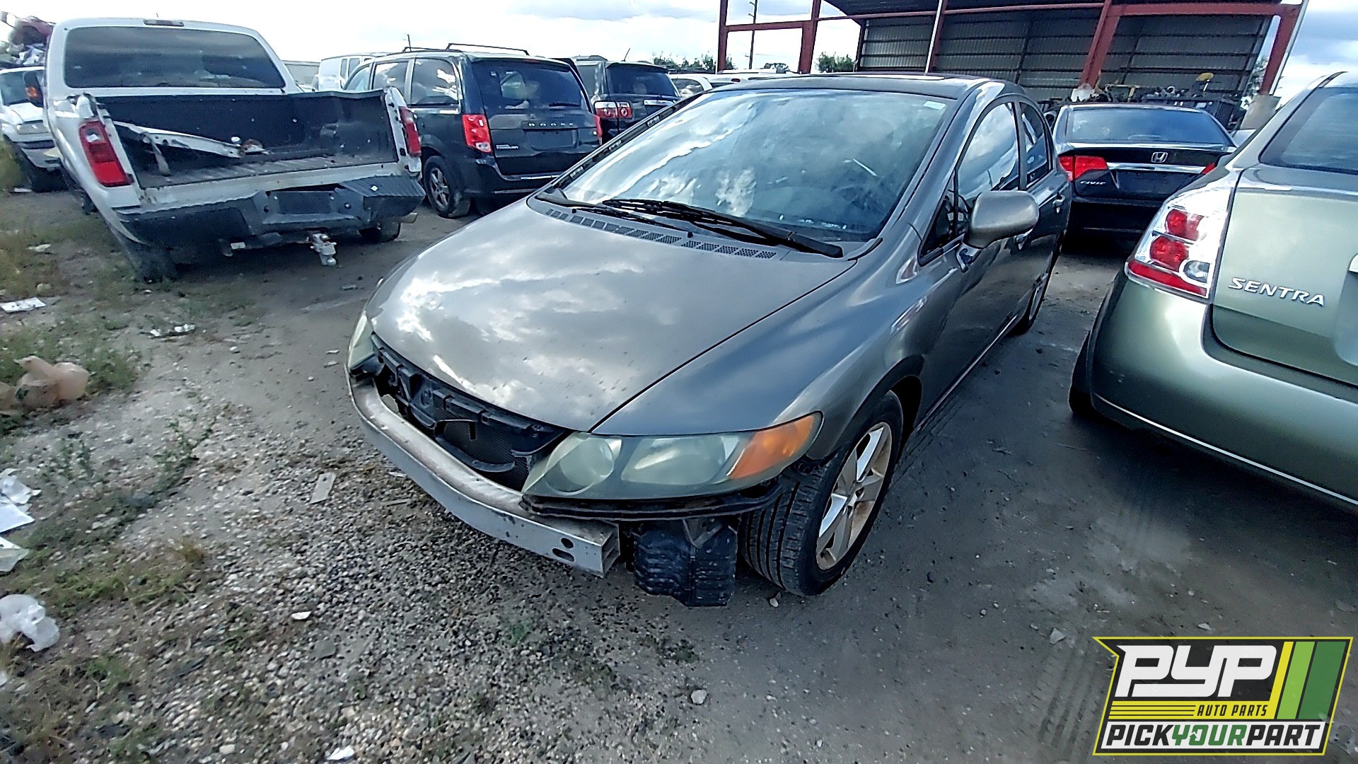 2008 HONDA CIVIC partes disponibles