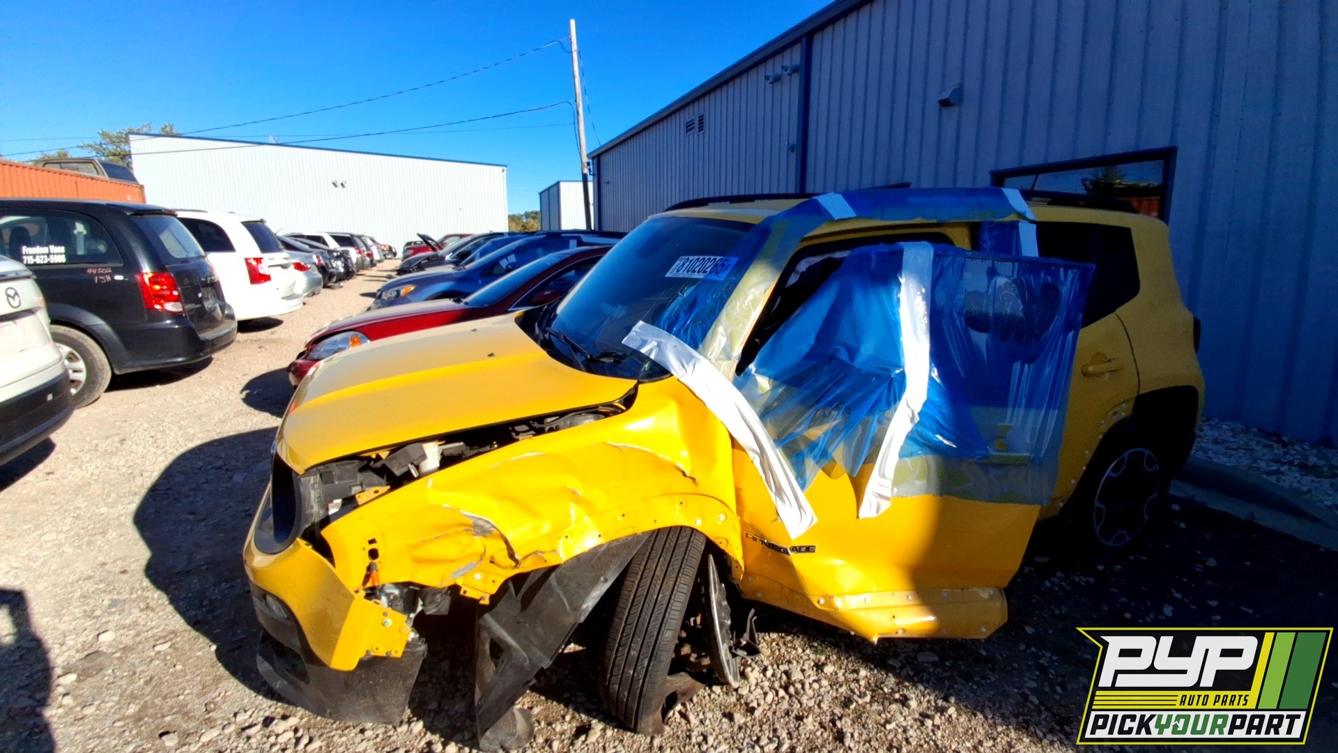 2015 JEEP RENEGADE partes disponibles