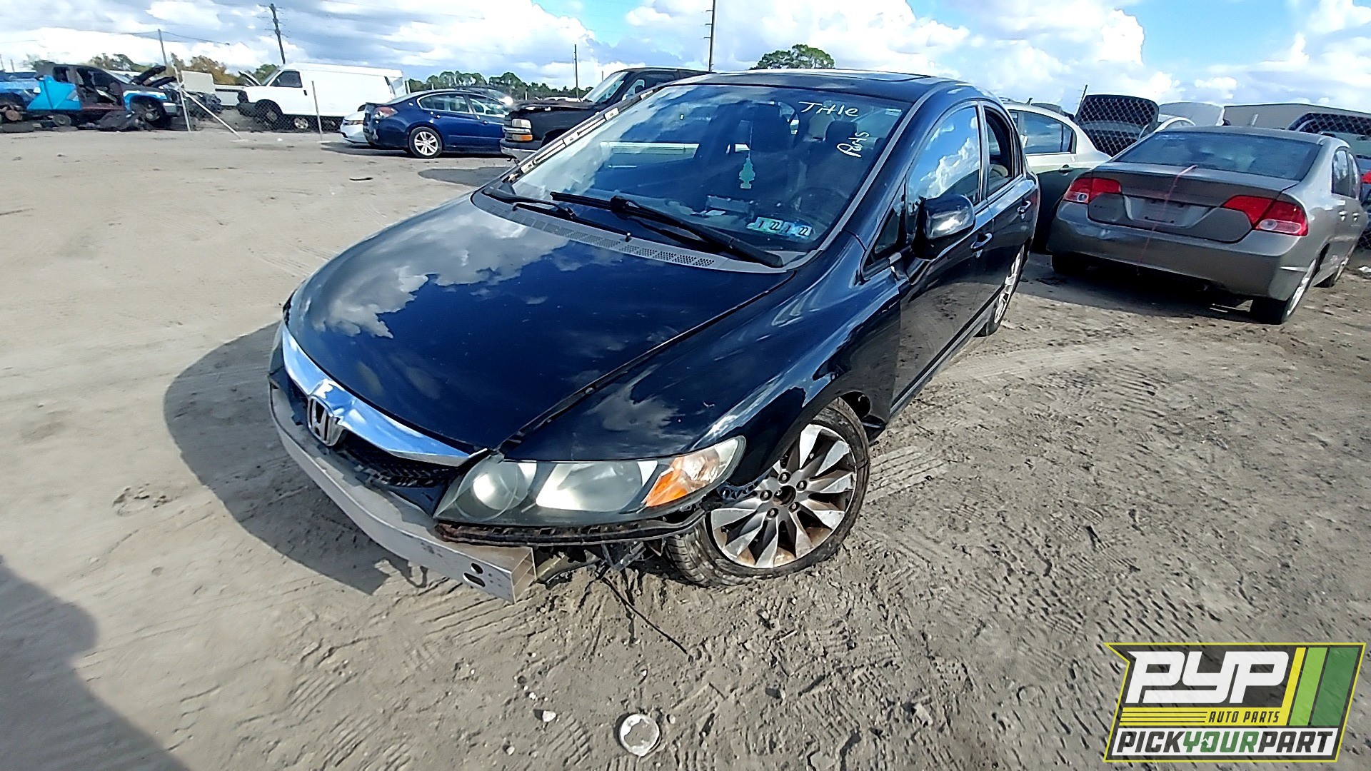 2009 HONDA CIVIC available for parts