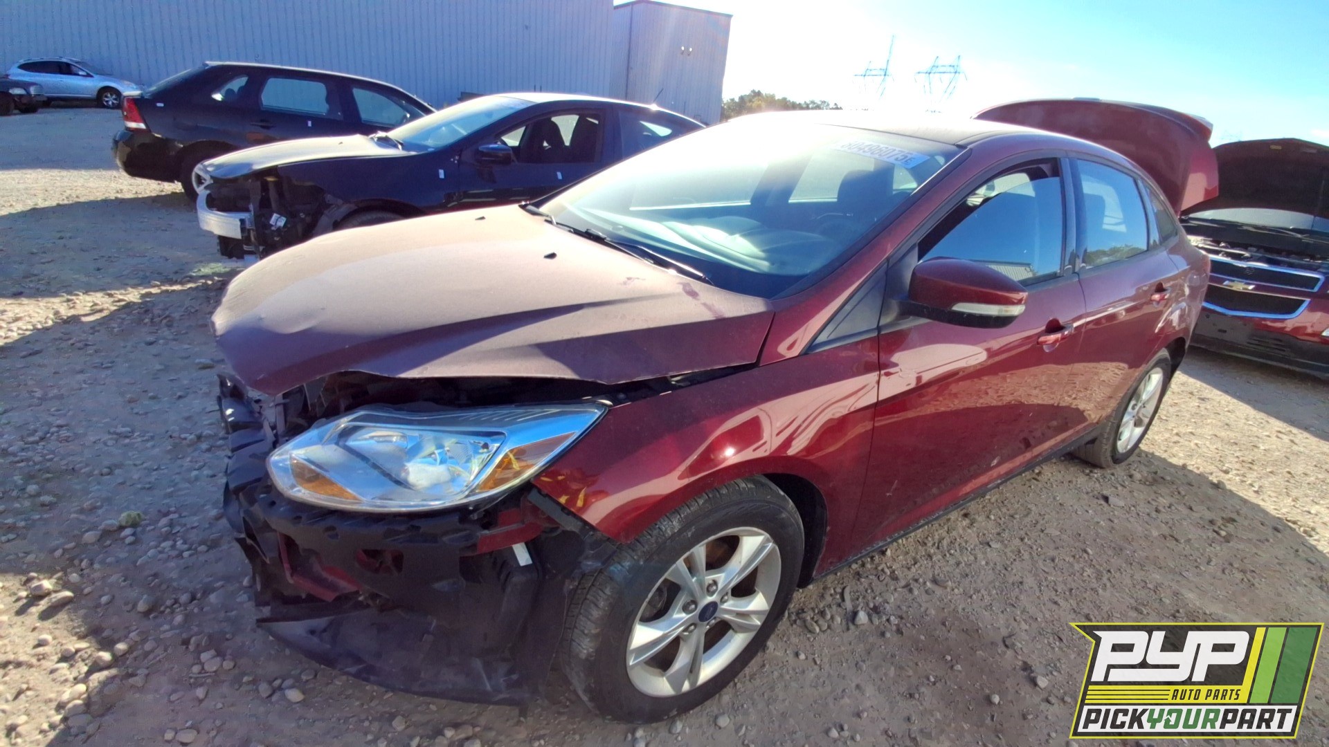2013 FORD FOCUS available for parts