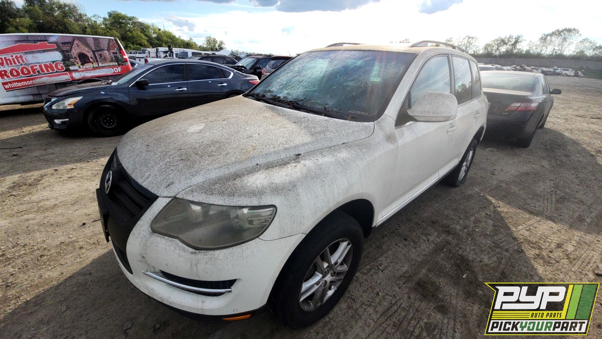 2010 VOLKSWAGEN TOUAREG available for parts