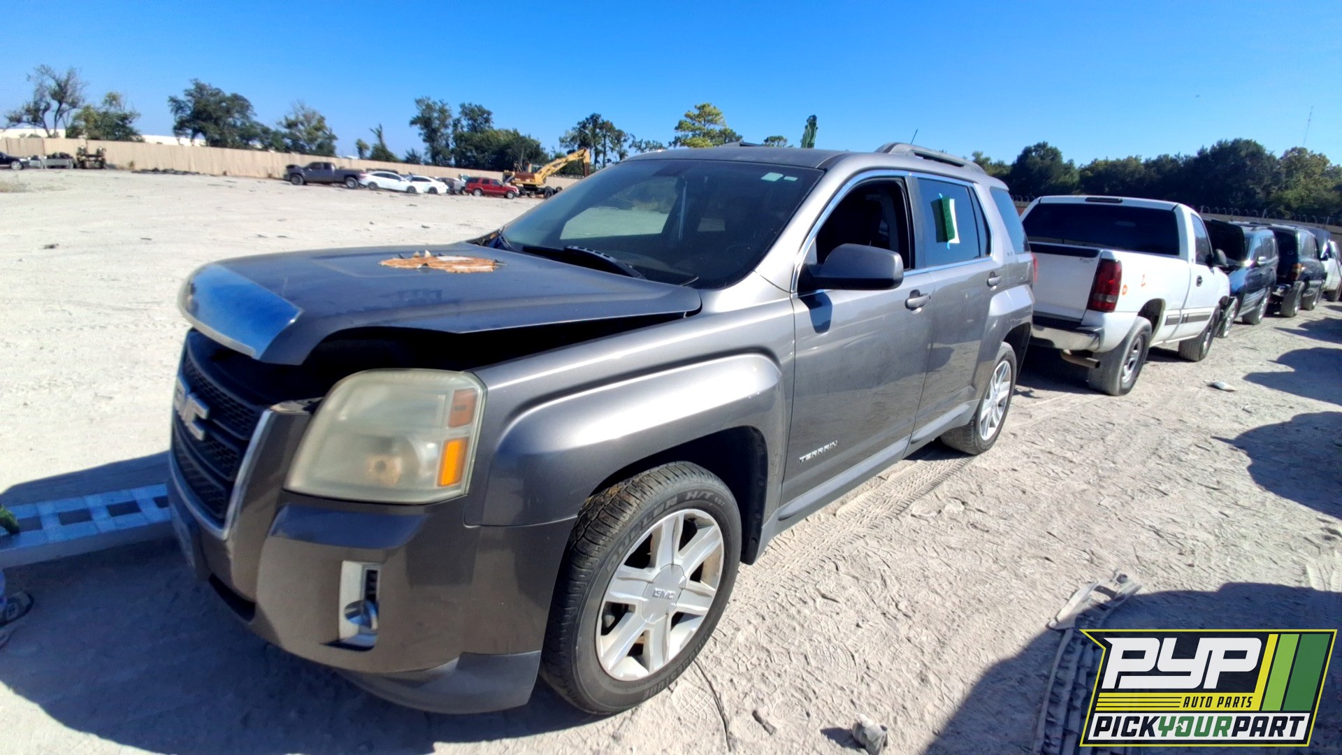 2010 GMC TERRAIN available for parts
