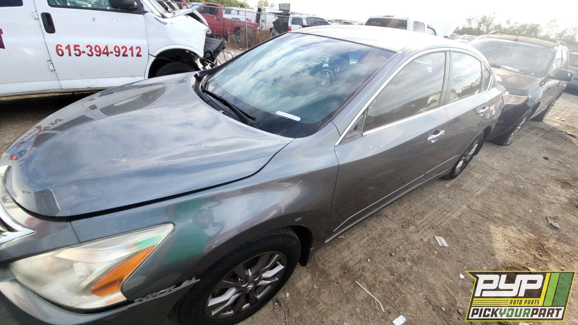 2015 NISSAN ALTIMA available for parts