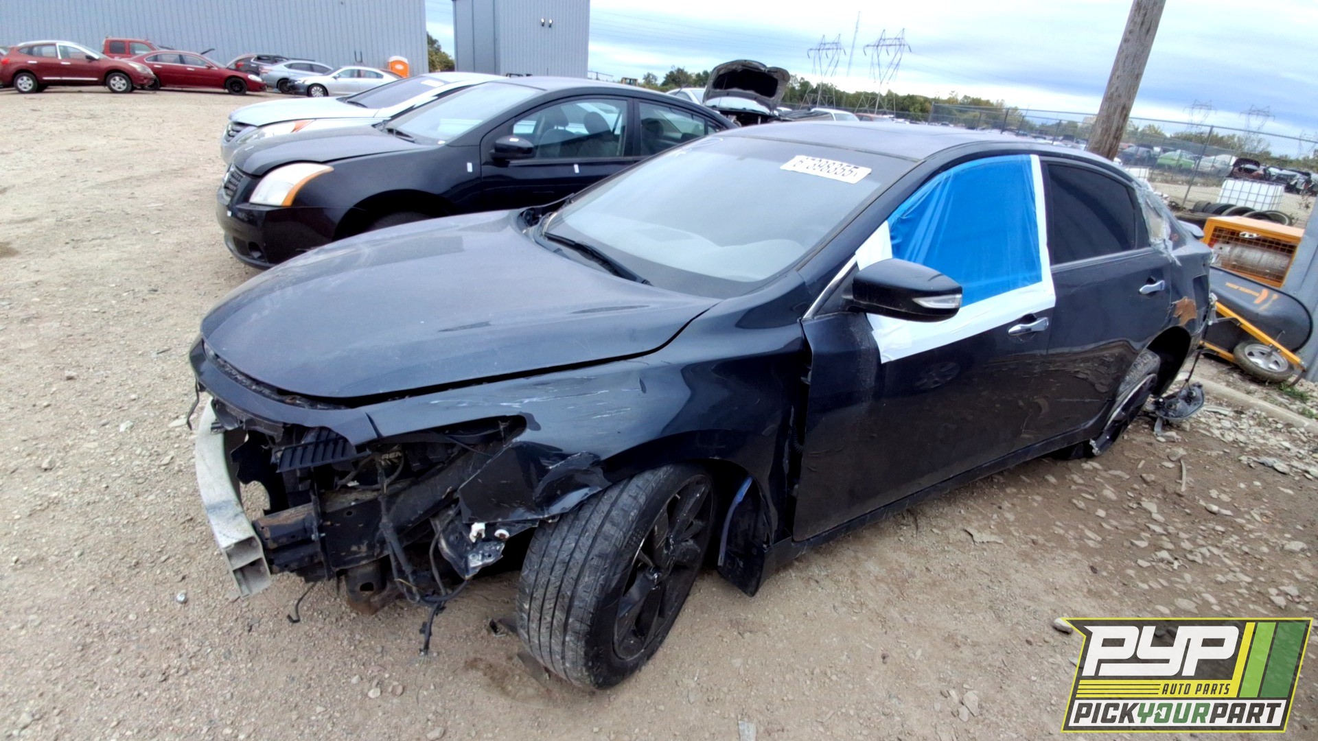 2013 NISSAN ALTIMA available for parts