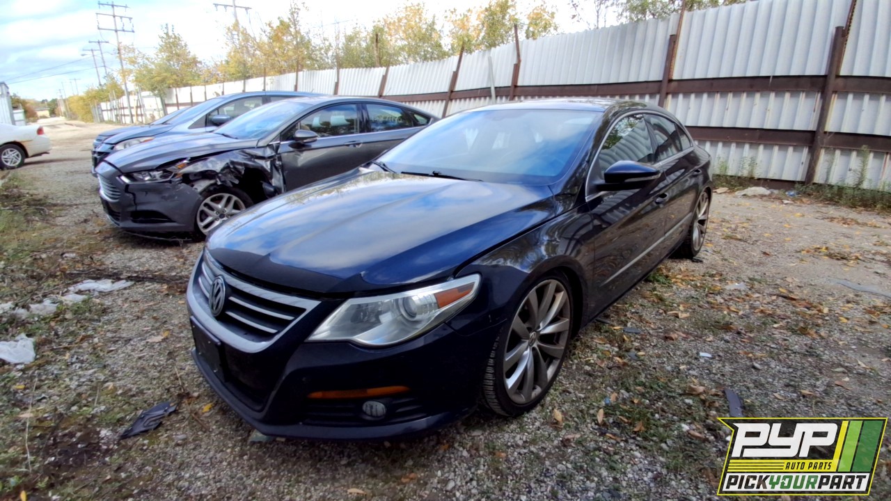 2010 VOLKSWAGEN CC available for parts