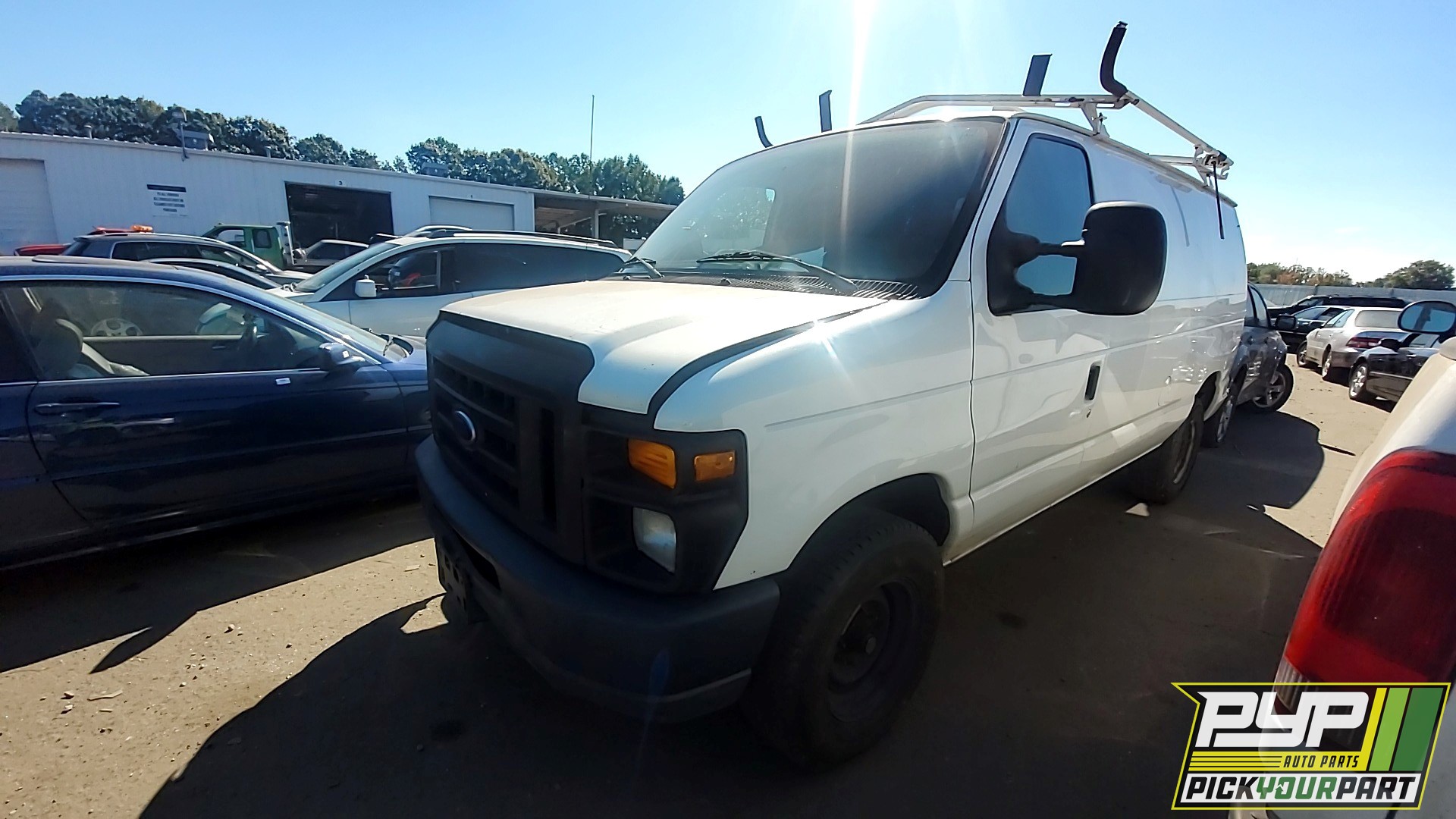 2011 FORD E-250 partes disponibles