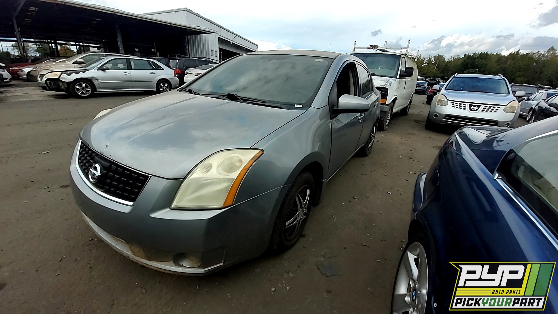 2009 NISSAN SENTRA partes disponibles