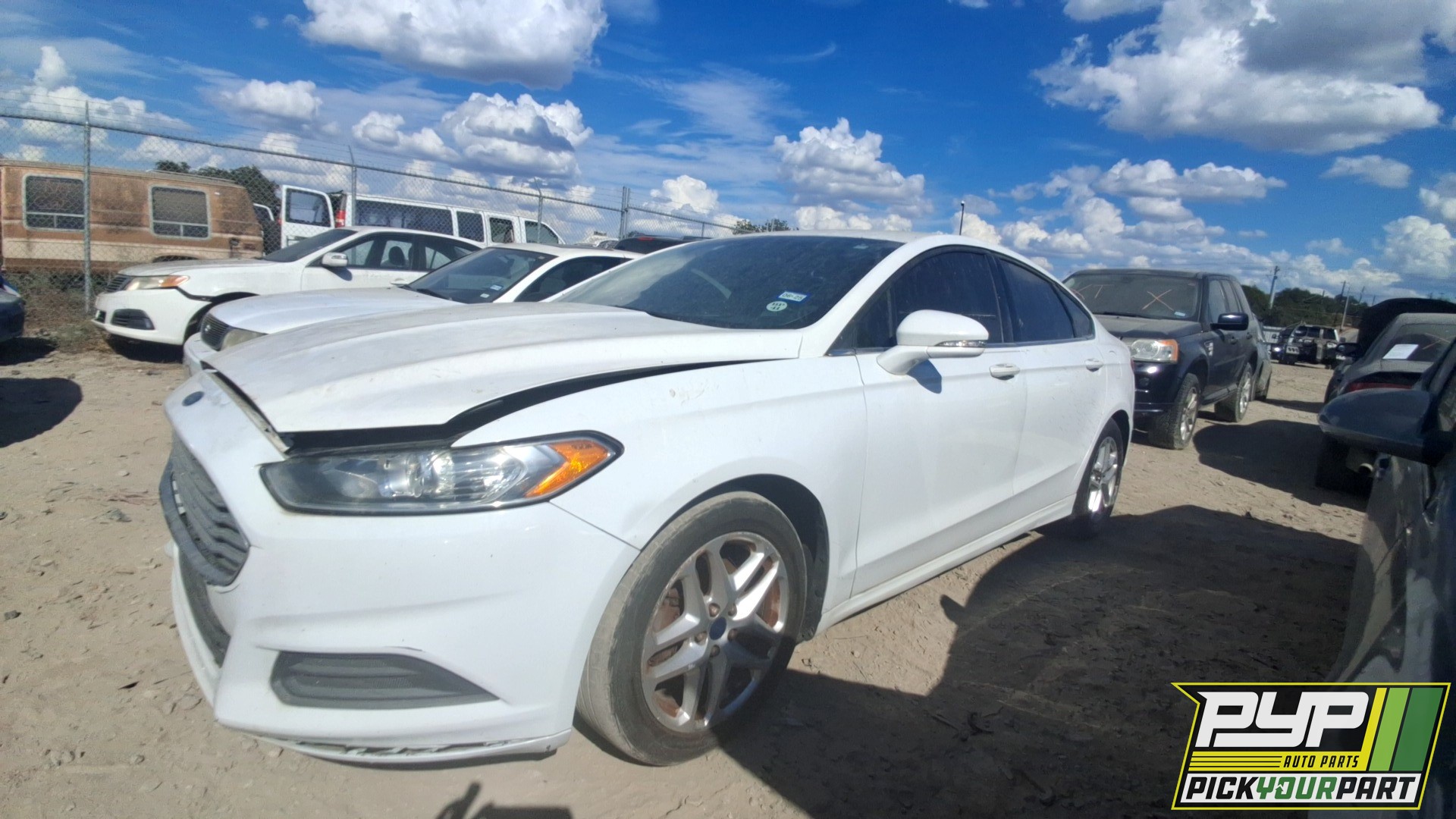 2015 FORD FUSION partes disponibles