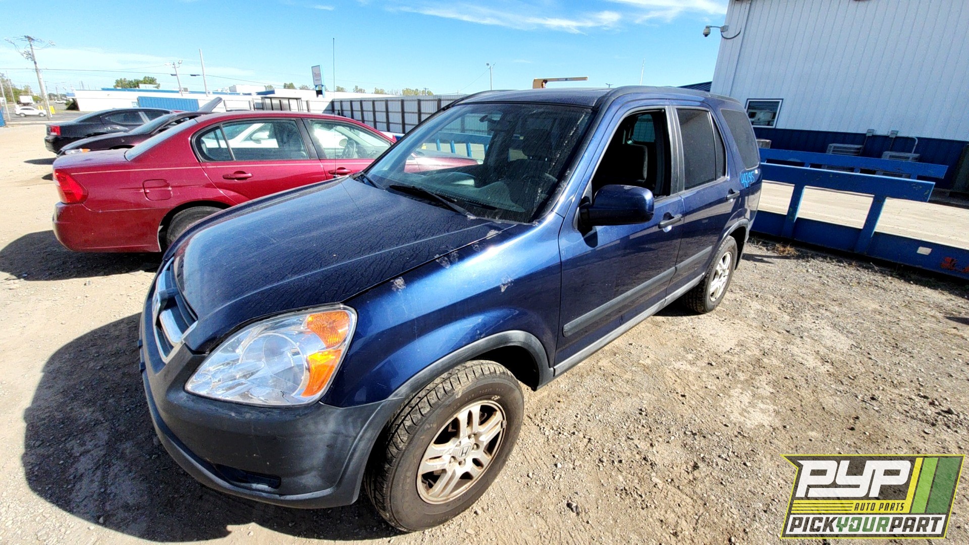 2004 HONDA CR-V partes disponibles