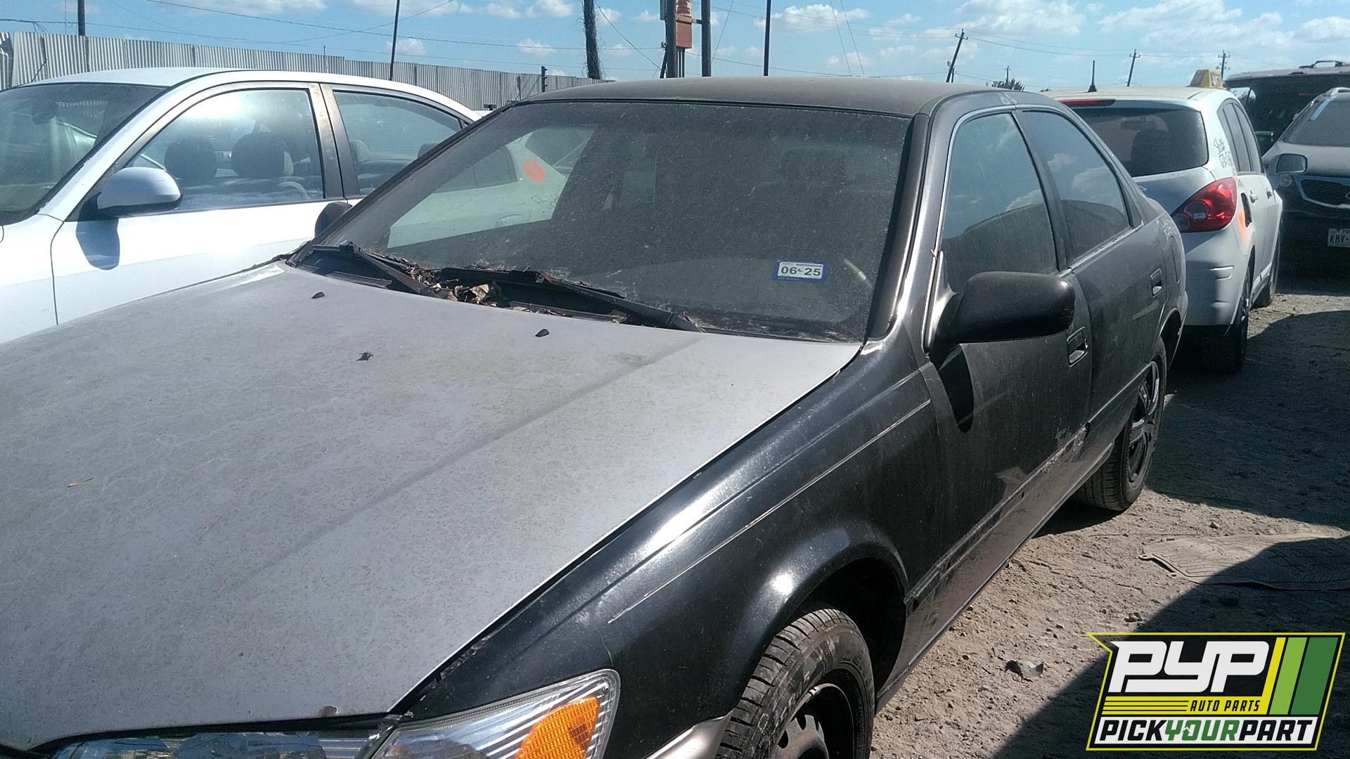 2000 TOYOTA CAMRY available for parts