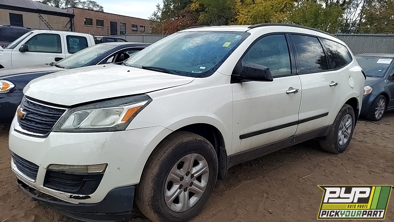 2013 CHEVROLET TRAVERSE available for parts