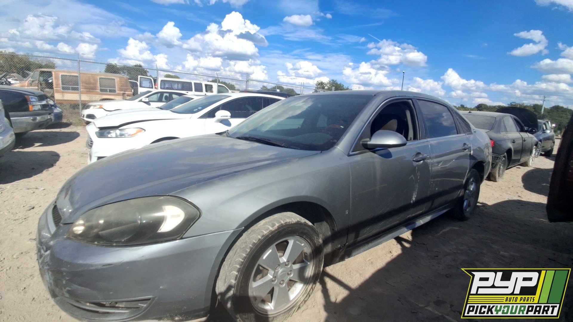 2009 CHEVROLET IMPALA partes disponibles