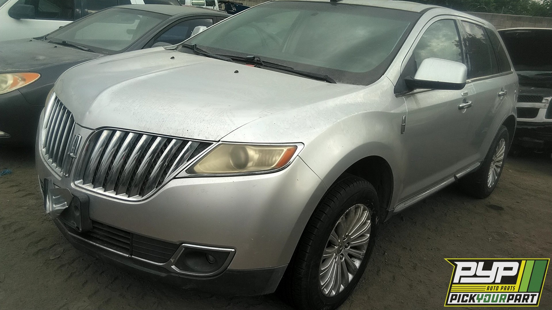 2011 LINCOLN MKX partes disponibles