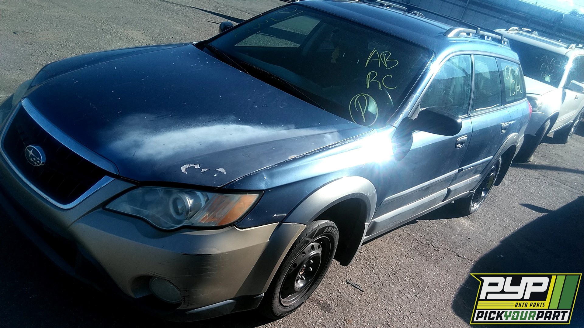 2008 SUBARU OUTBACK available for parts