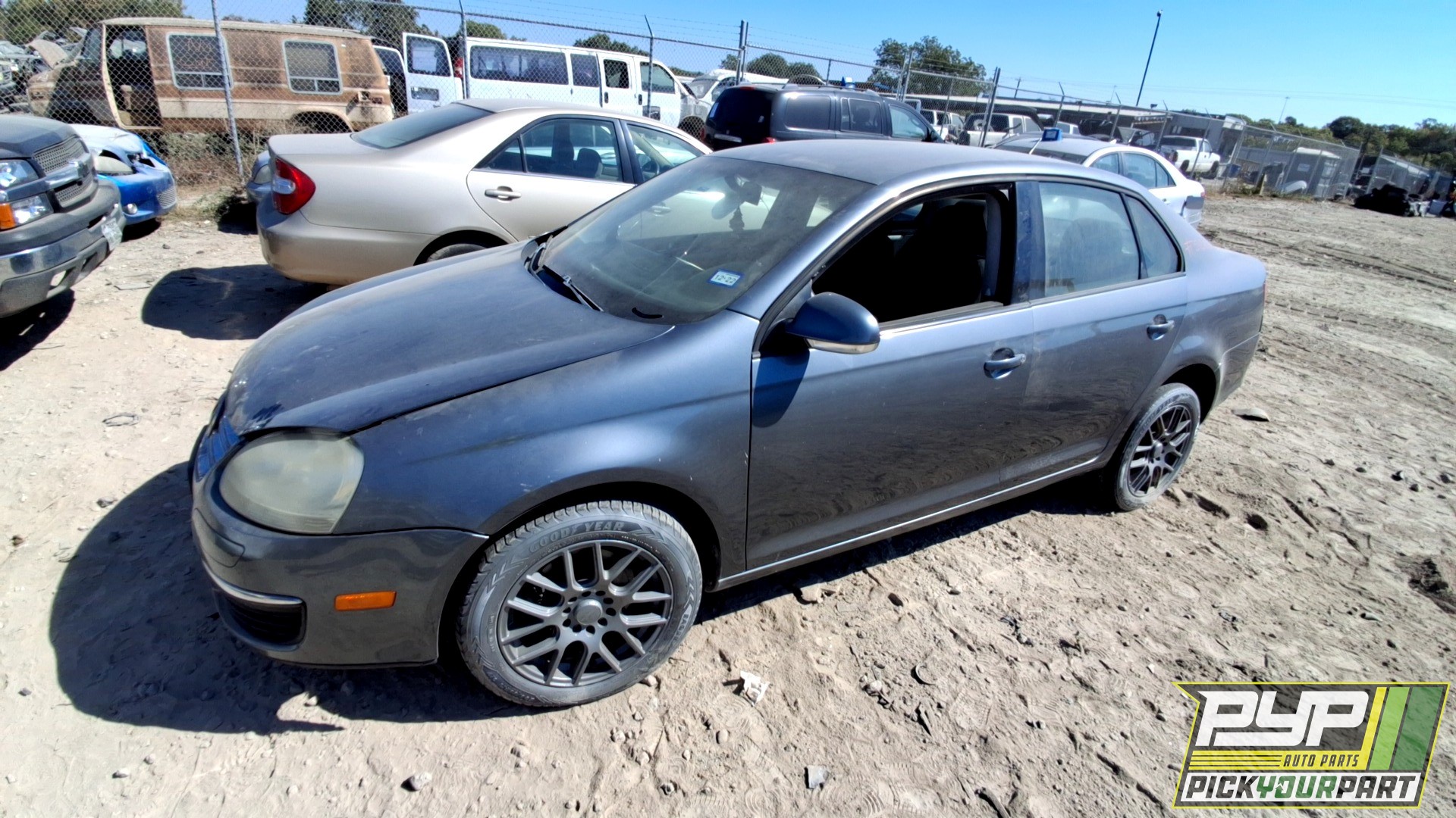 2007 VOLKSWAGEN JETTA partes disponibles