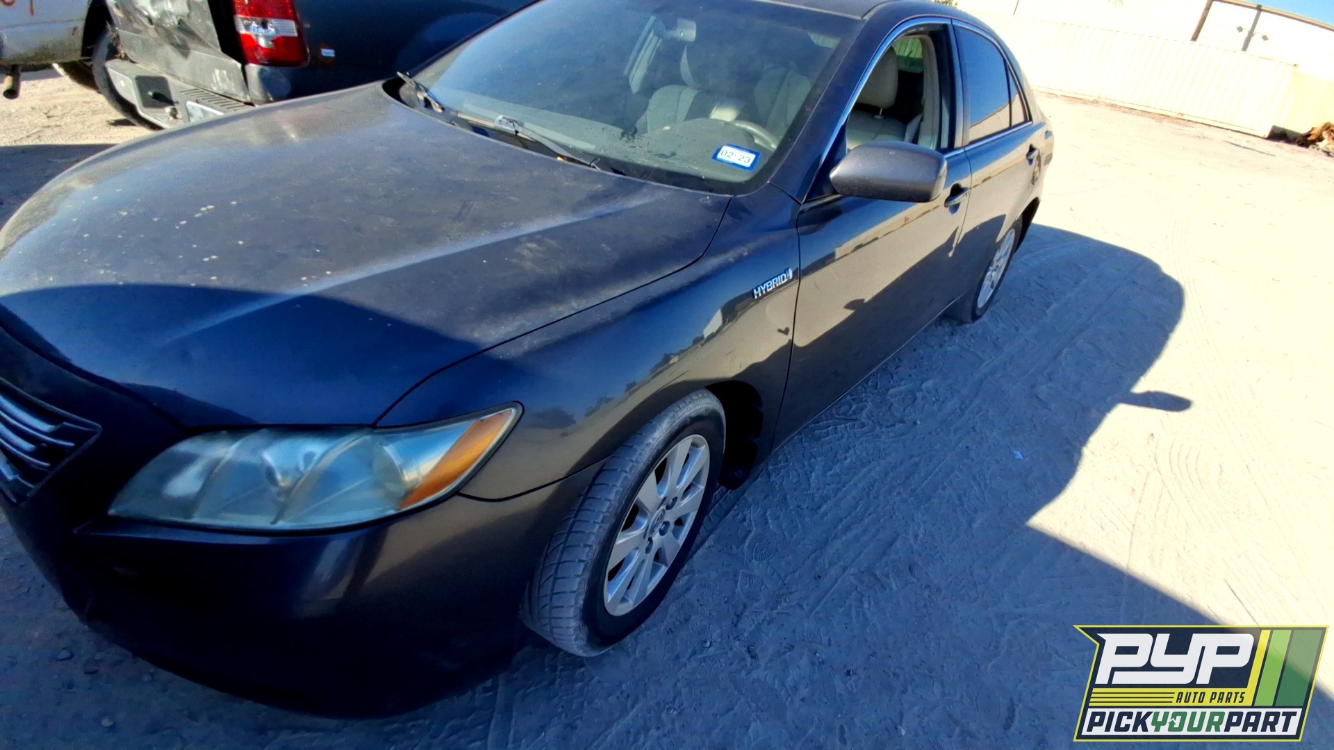 2008 TOYOTA CAMRY available for parts