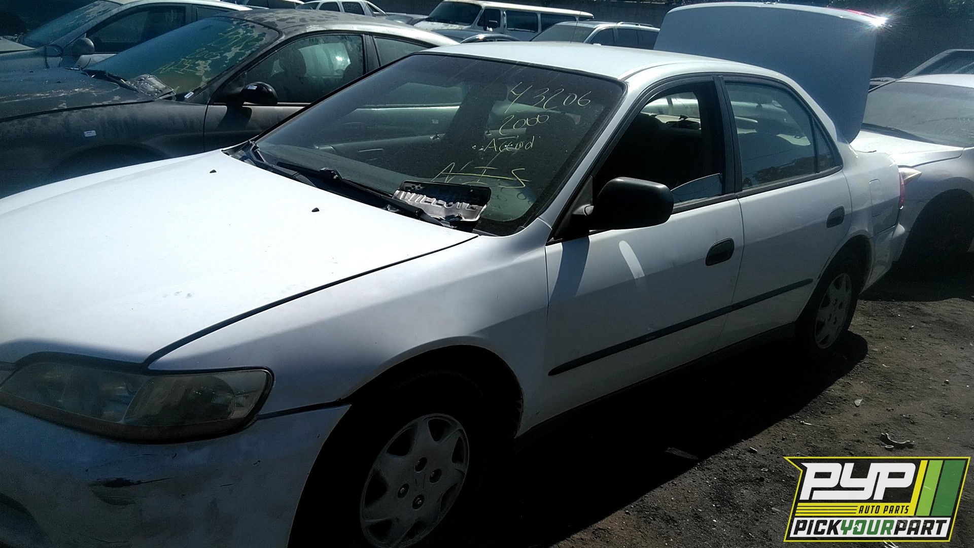 2000 HONDA ACCORD partes disponibles