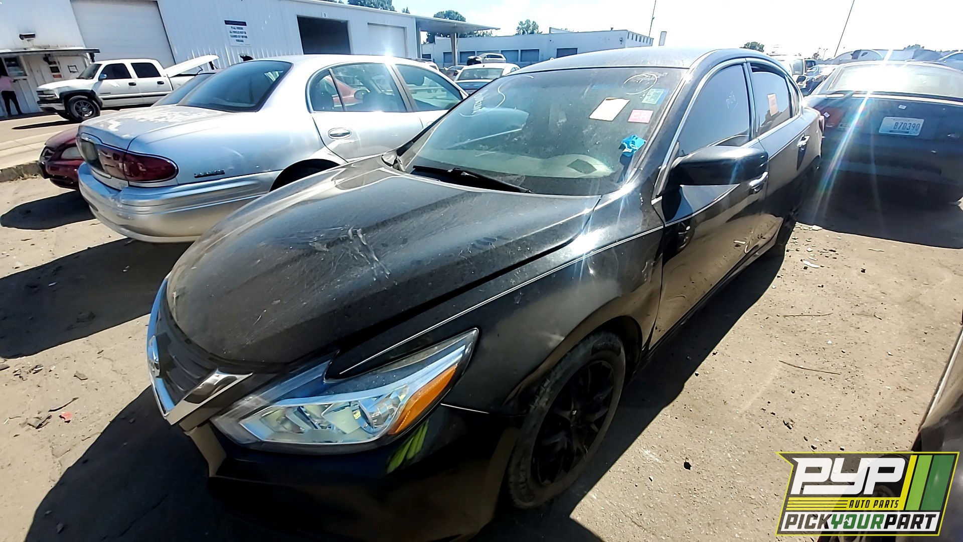 2016 NISSAN ALTIMA available for parts