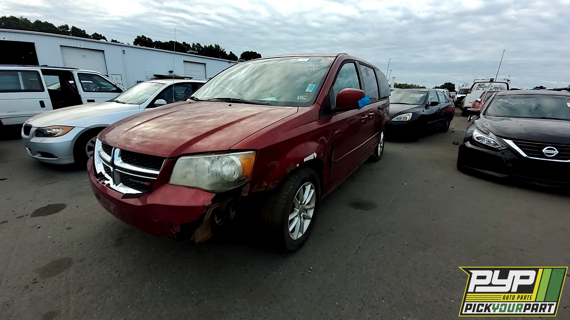 2014 DODGE GRAND CARAVAN partes disponibles