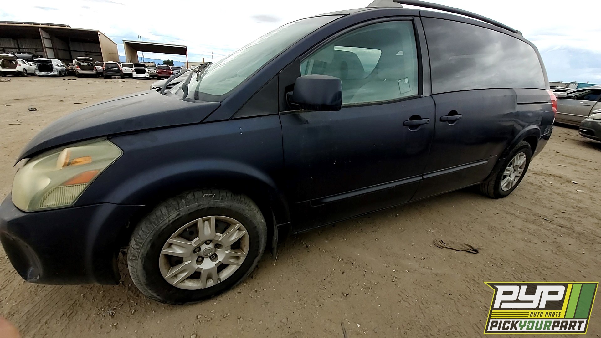 2005 NISSAN QUEST available for parts
