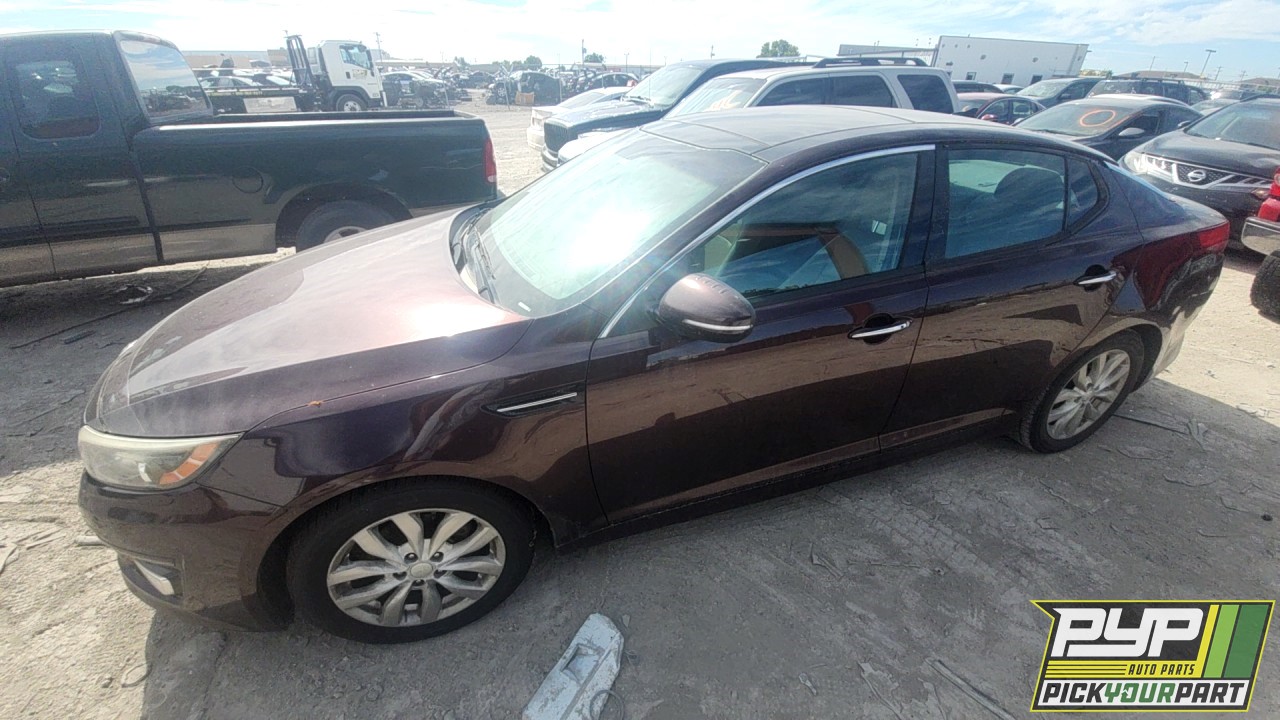 2015 KIA OPTIMA partes disponibles