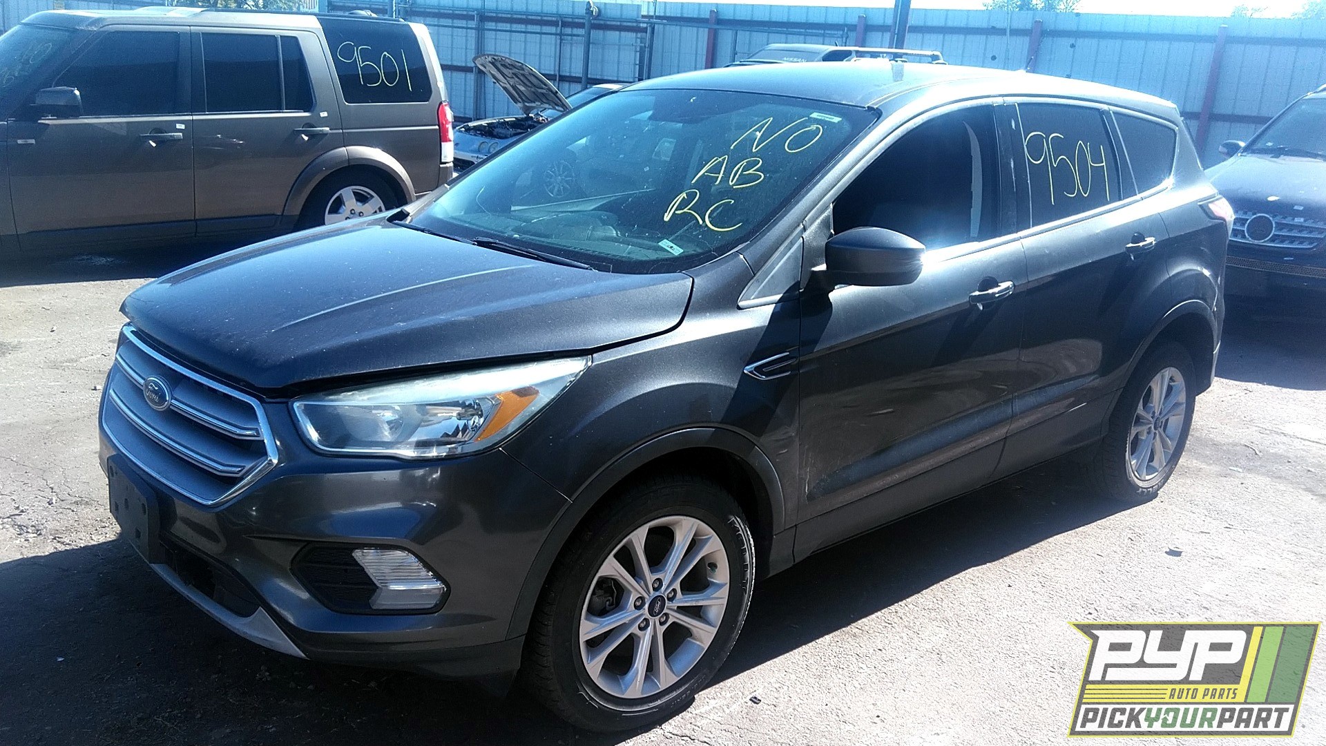 2017 FORD ESCAPE available for parts