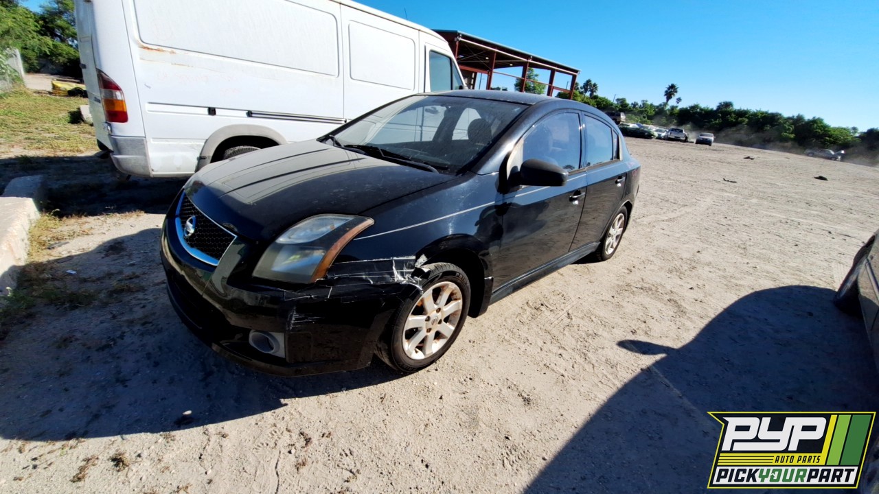 2012 NISSAN SENTRA available for parts