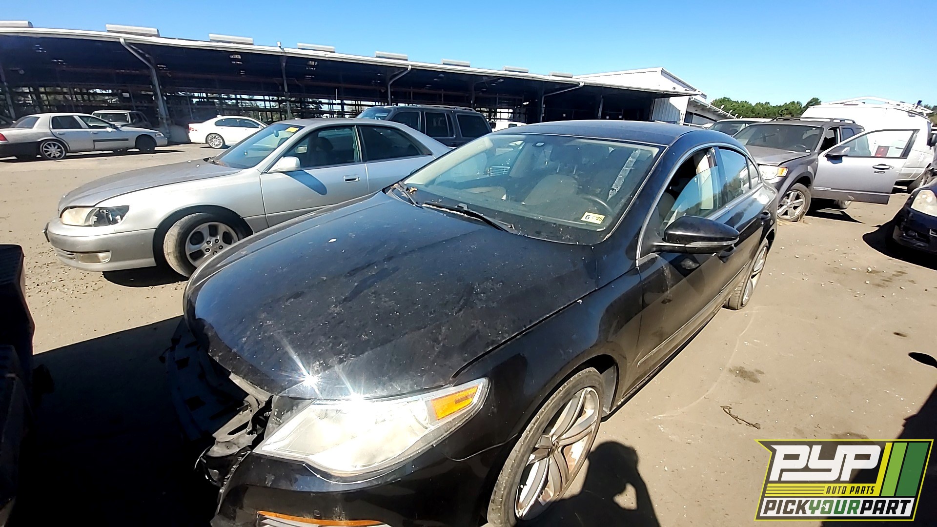 2009 VOLKSWAGEN CC partes disponibles