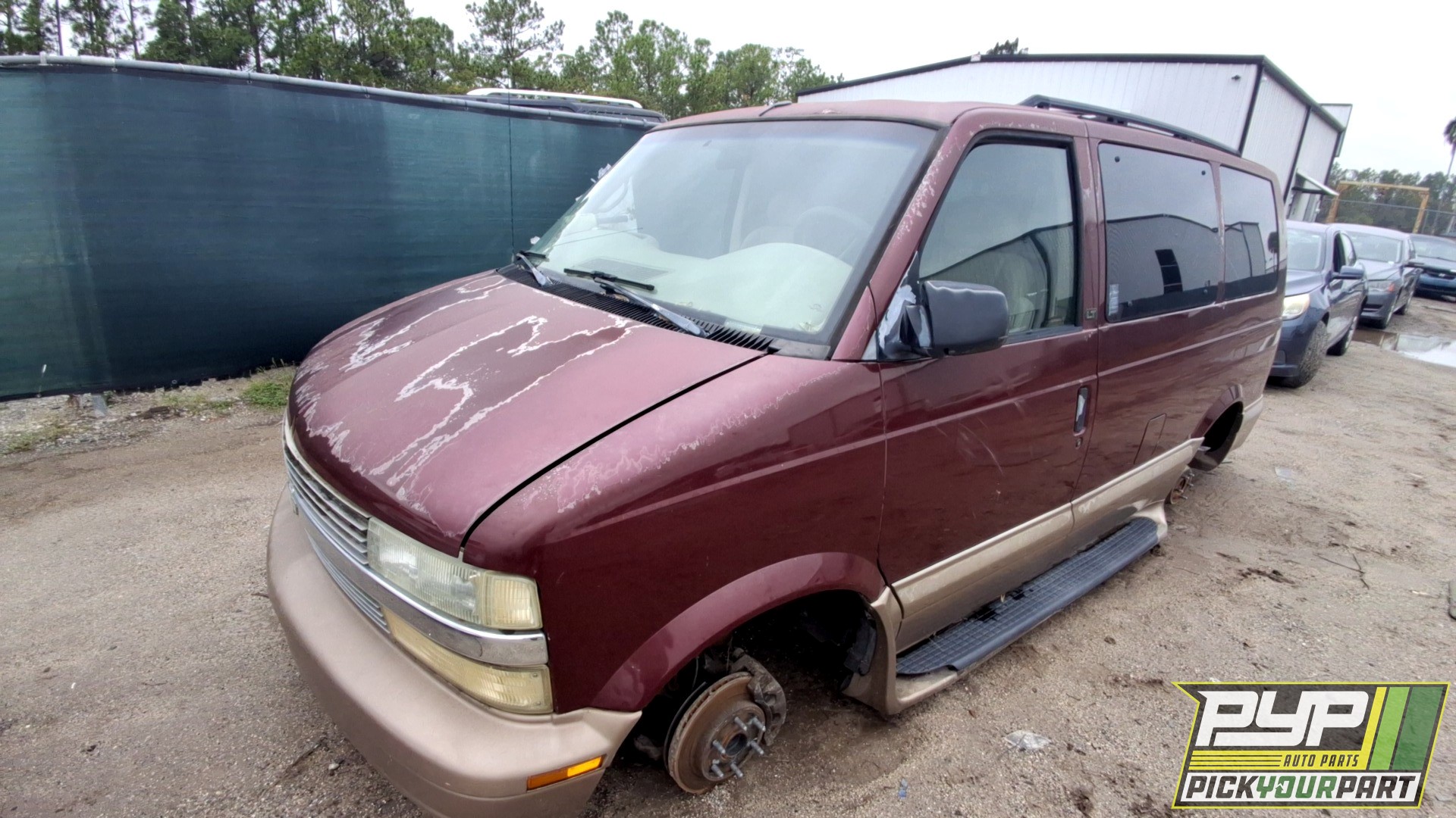 2003 CHEVROLET ASTRO partes disponibles