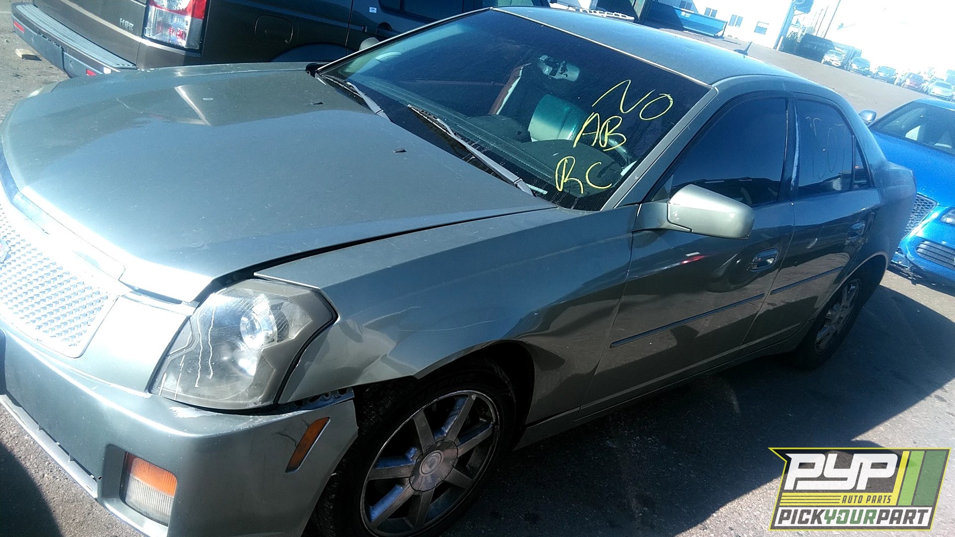 2005 CADILLAC CTS partes disponibles