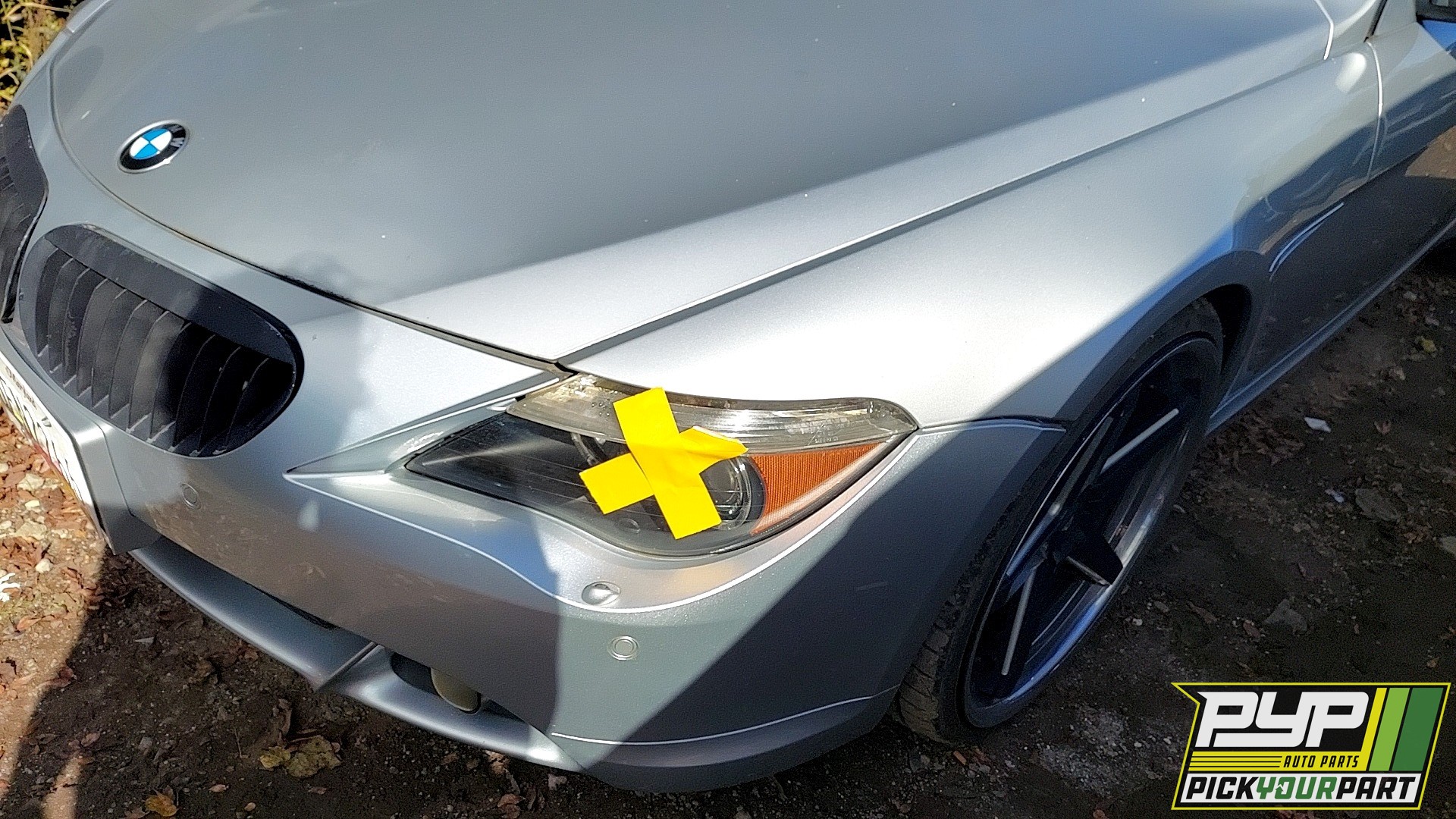 2004 BMW 645CI partes disponibles