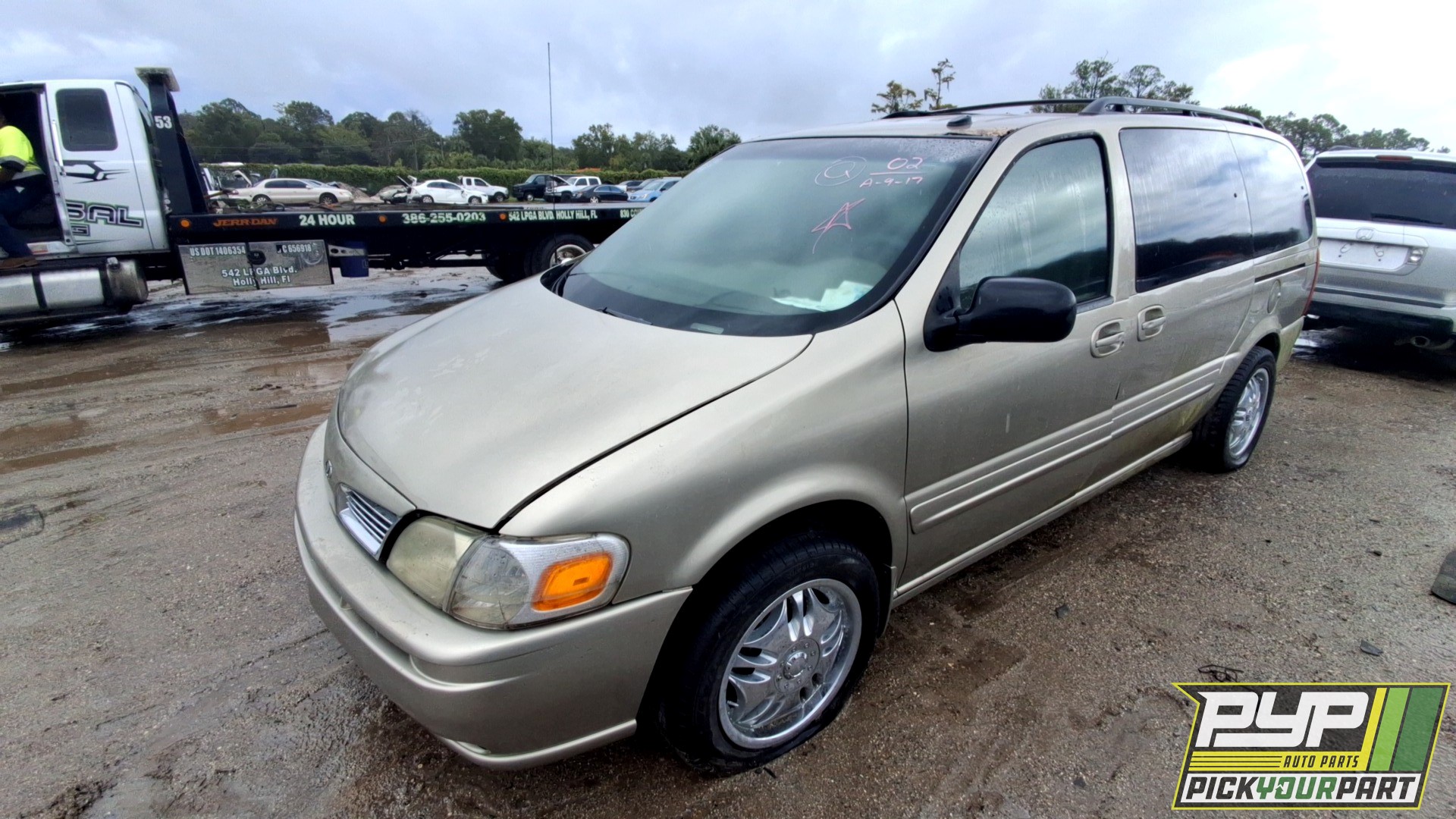 2002 OLDSMOBILE SILHOUETTE partes disponibles