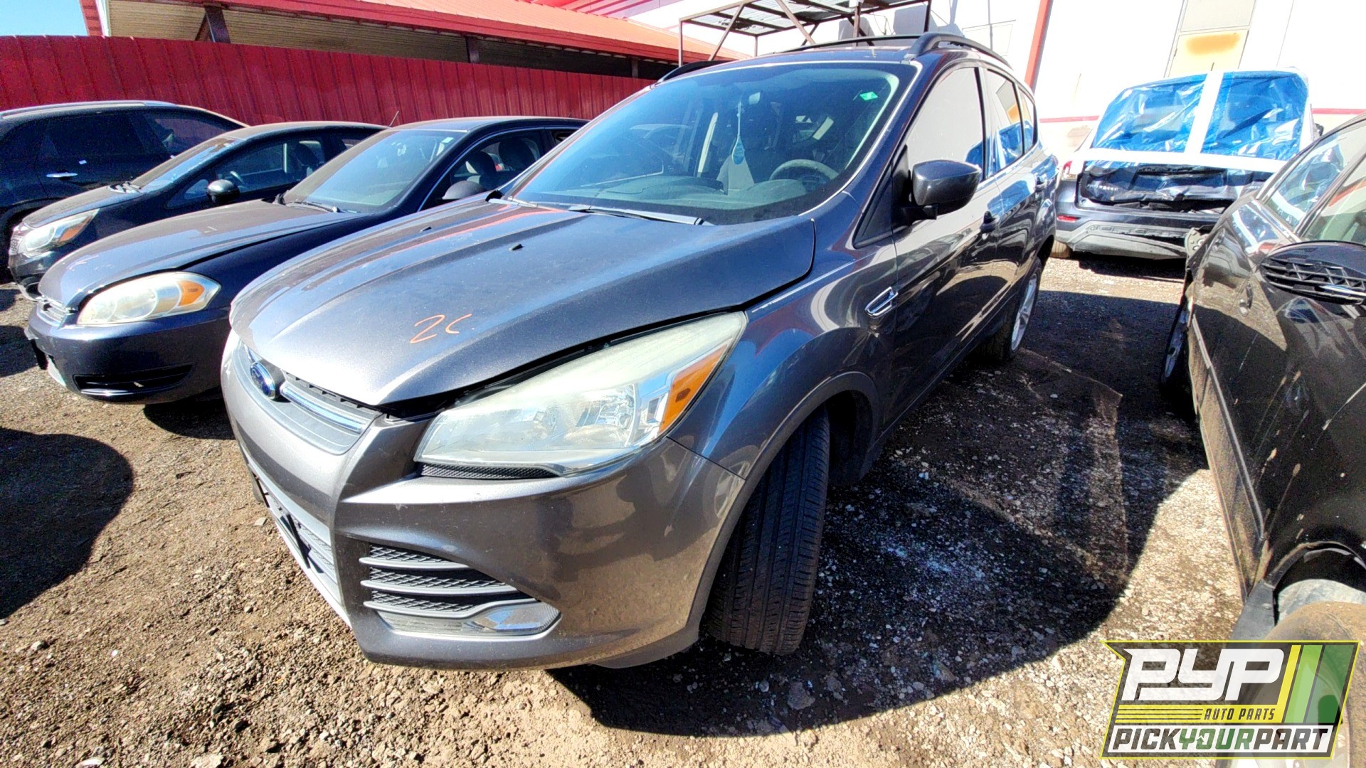 2013 FORD ESCAPE partes disponibles