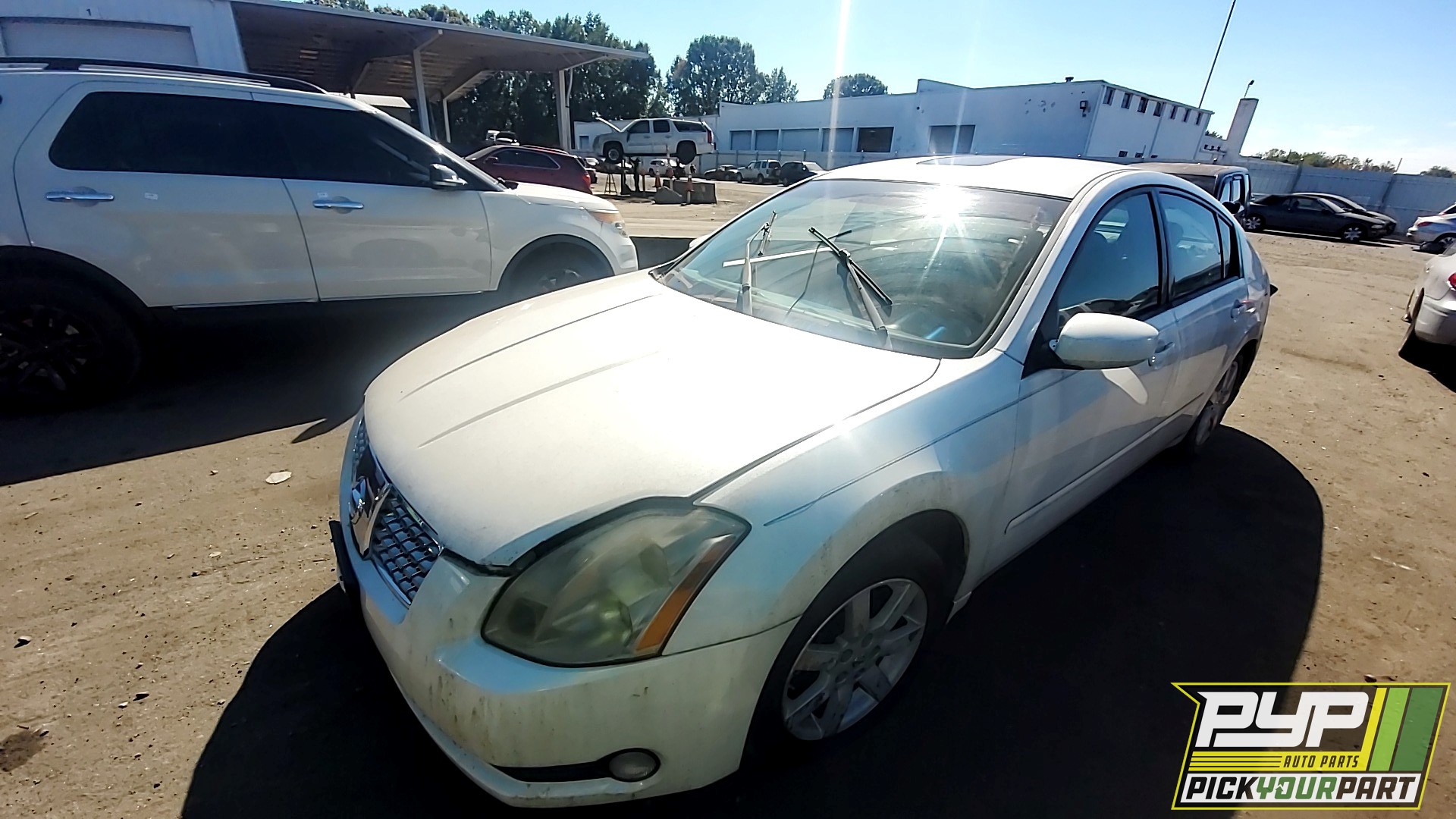 2004 NISSAN MAXIMA available for parts
