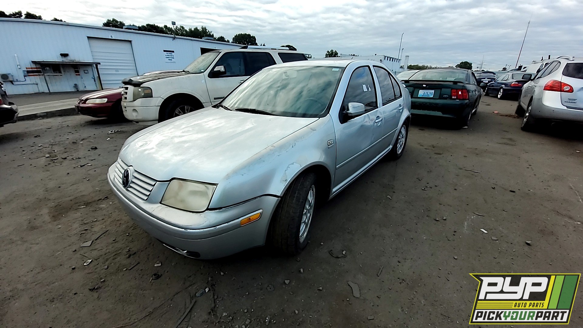 2003 VOLKSWAGEN JETTA available for parts
