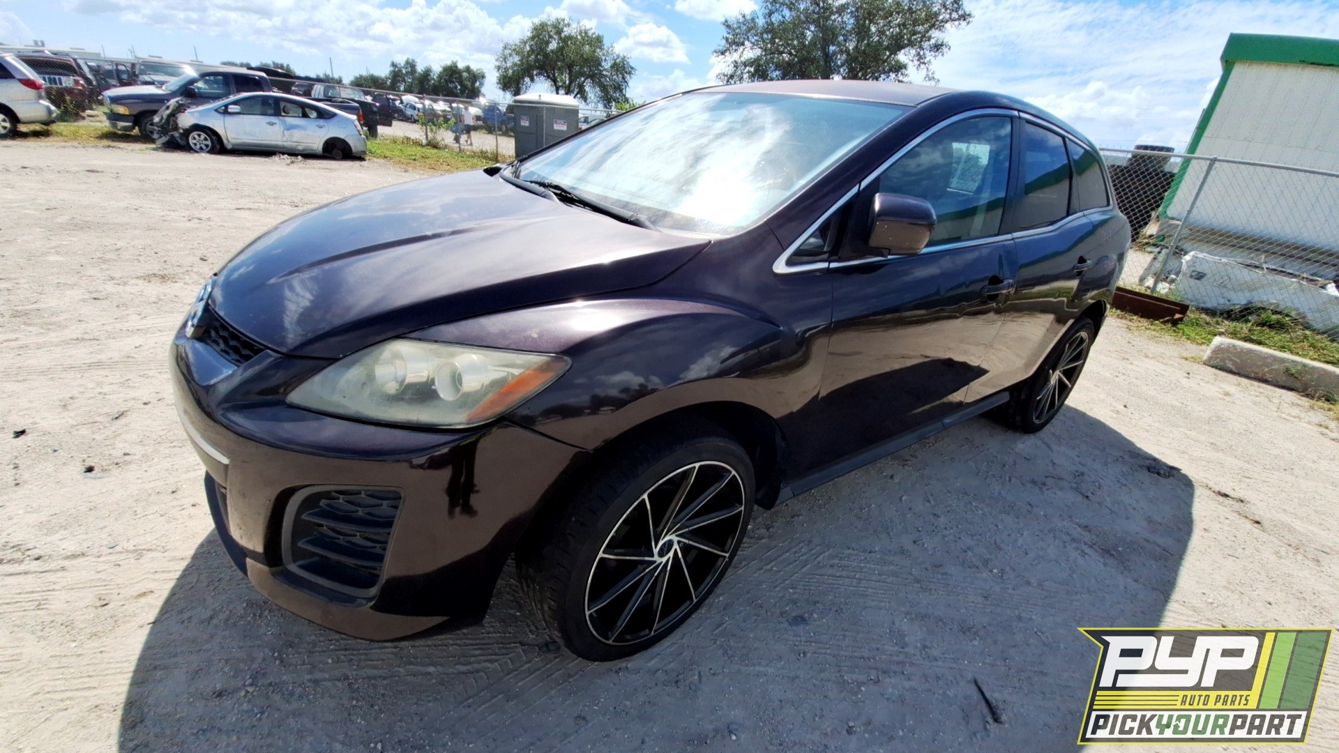 2010 MAZDA CX-7 available for parts