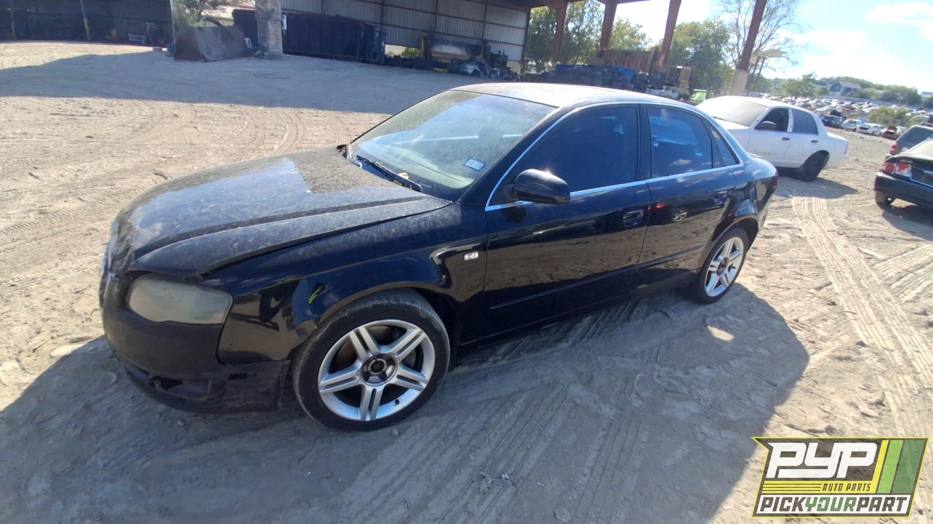 2007 AUDI A4 partes disponibles