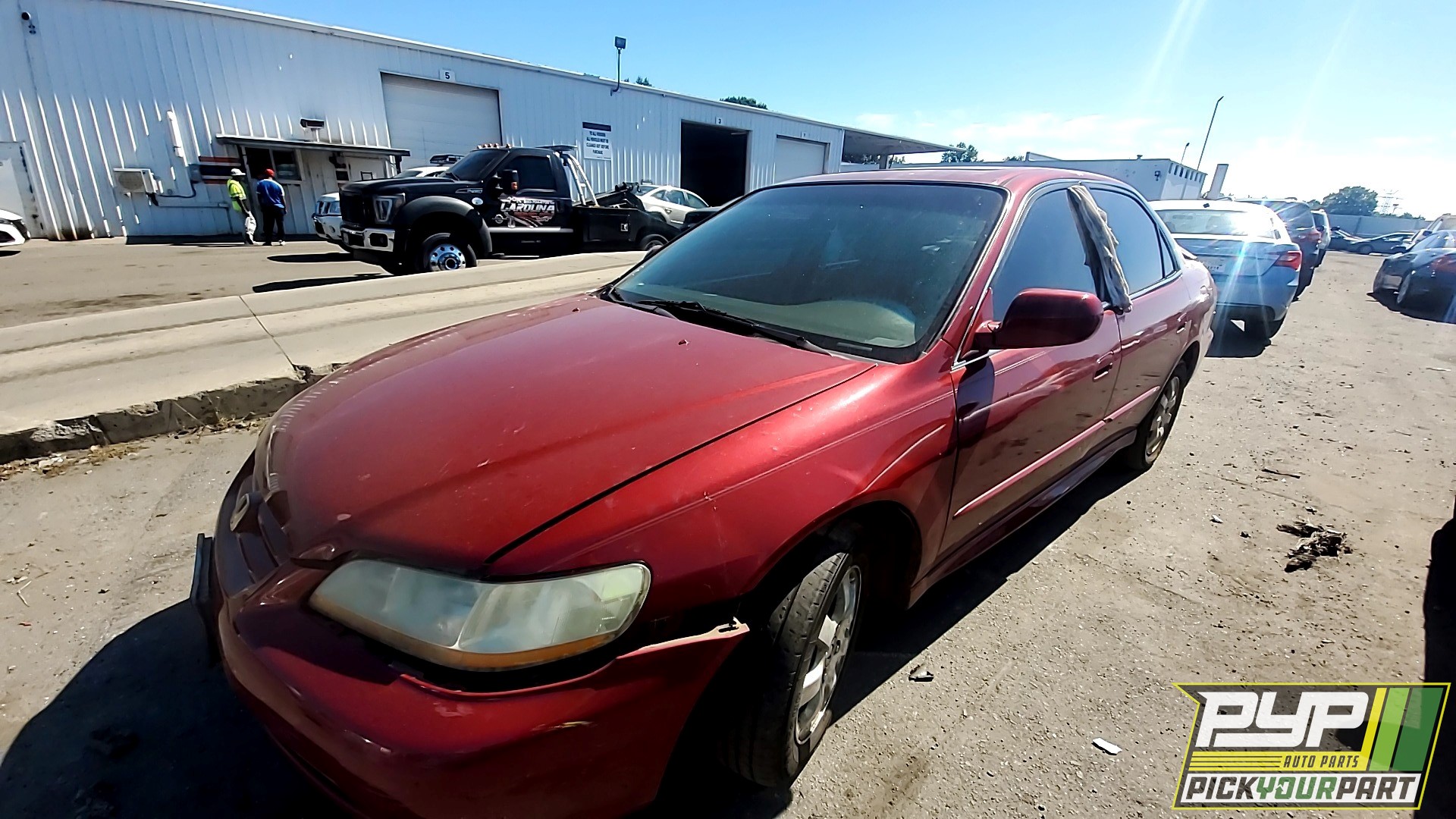 2002 HONDA ACCORD available for parts