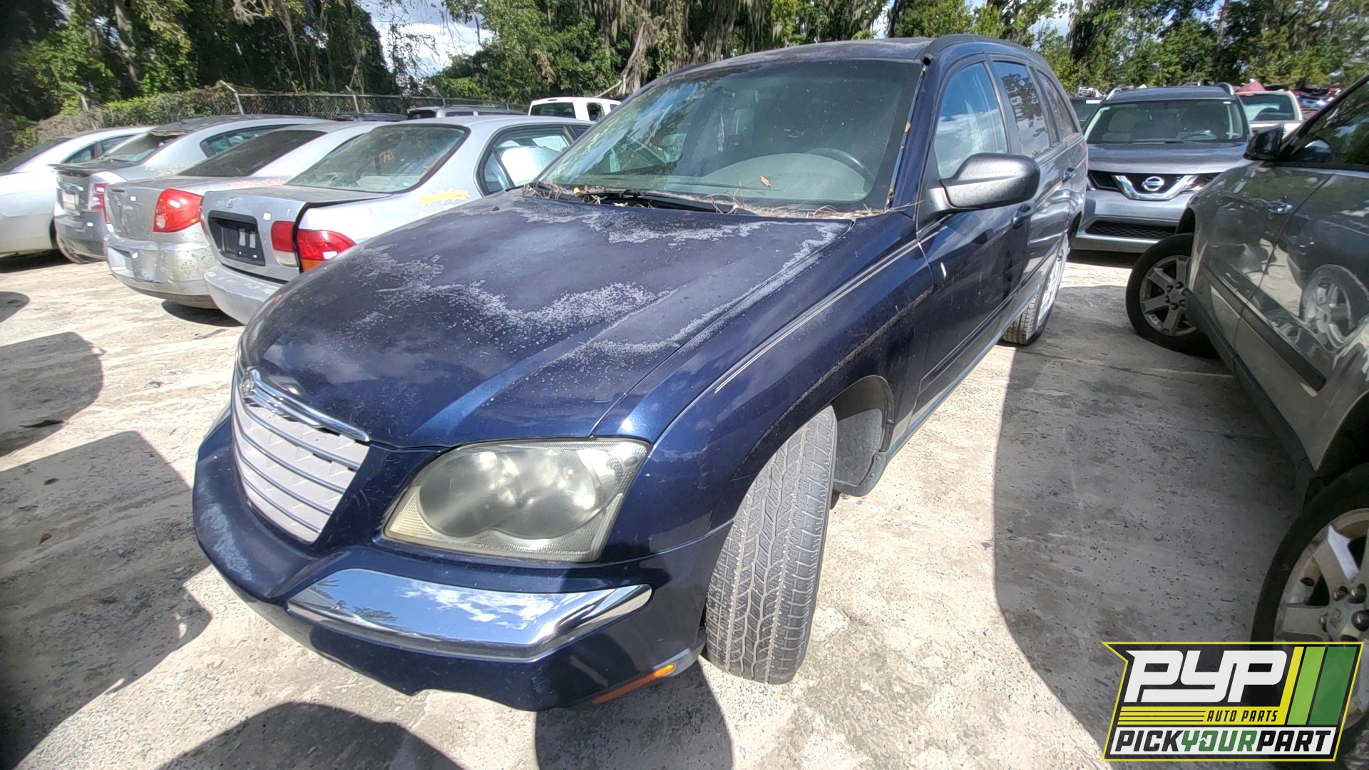 2004 CHRYSLER PACIFICA partes disponibles