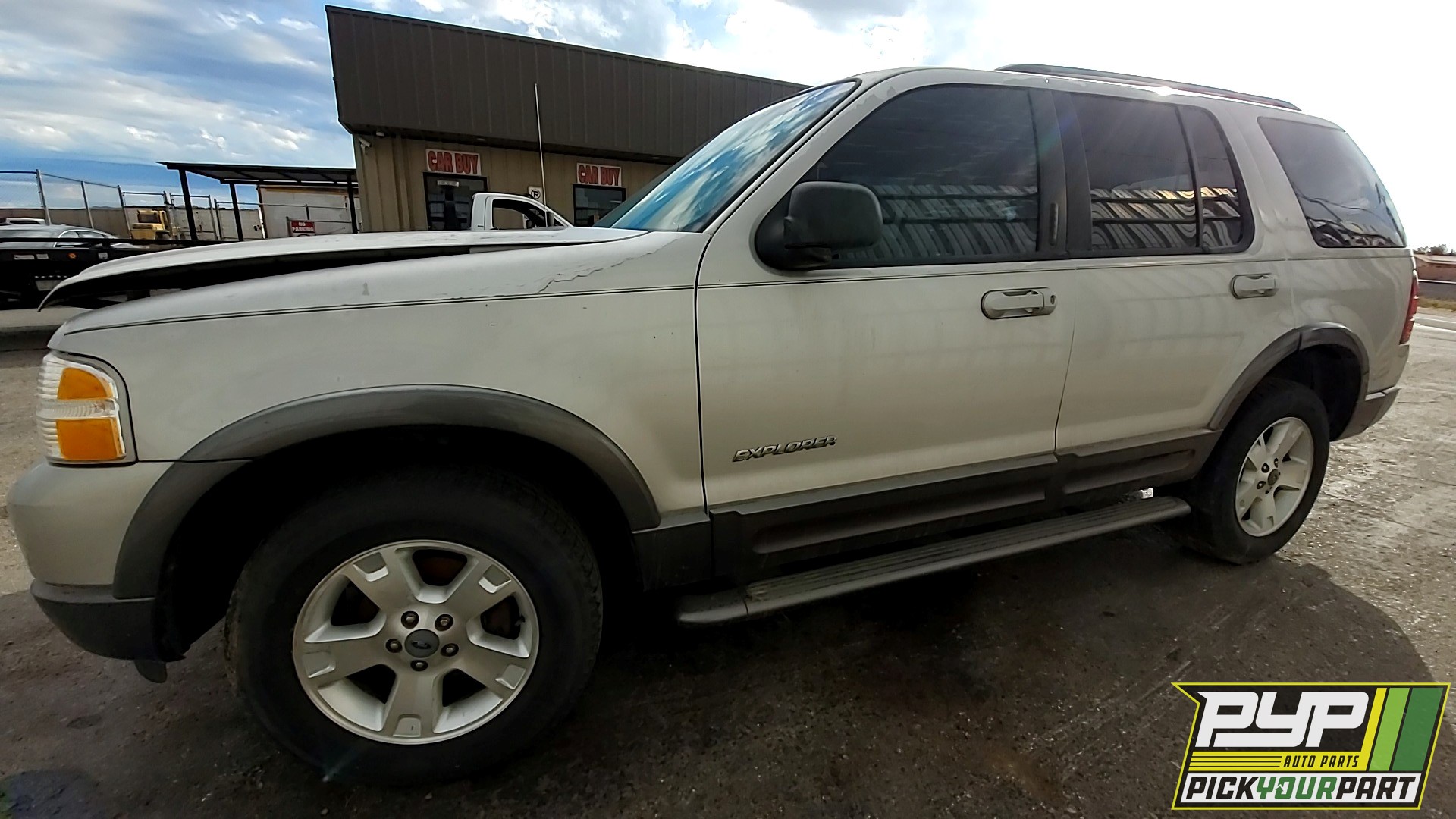 2002 FORD EXPLORER partes disponibles