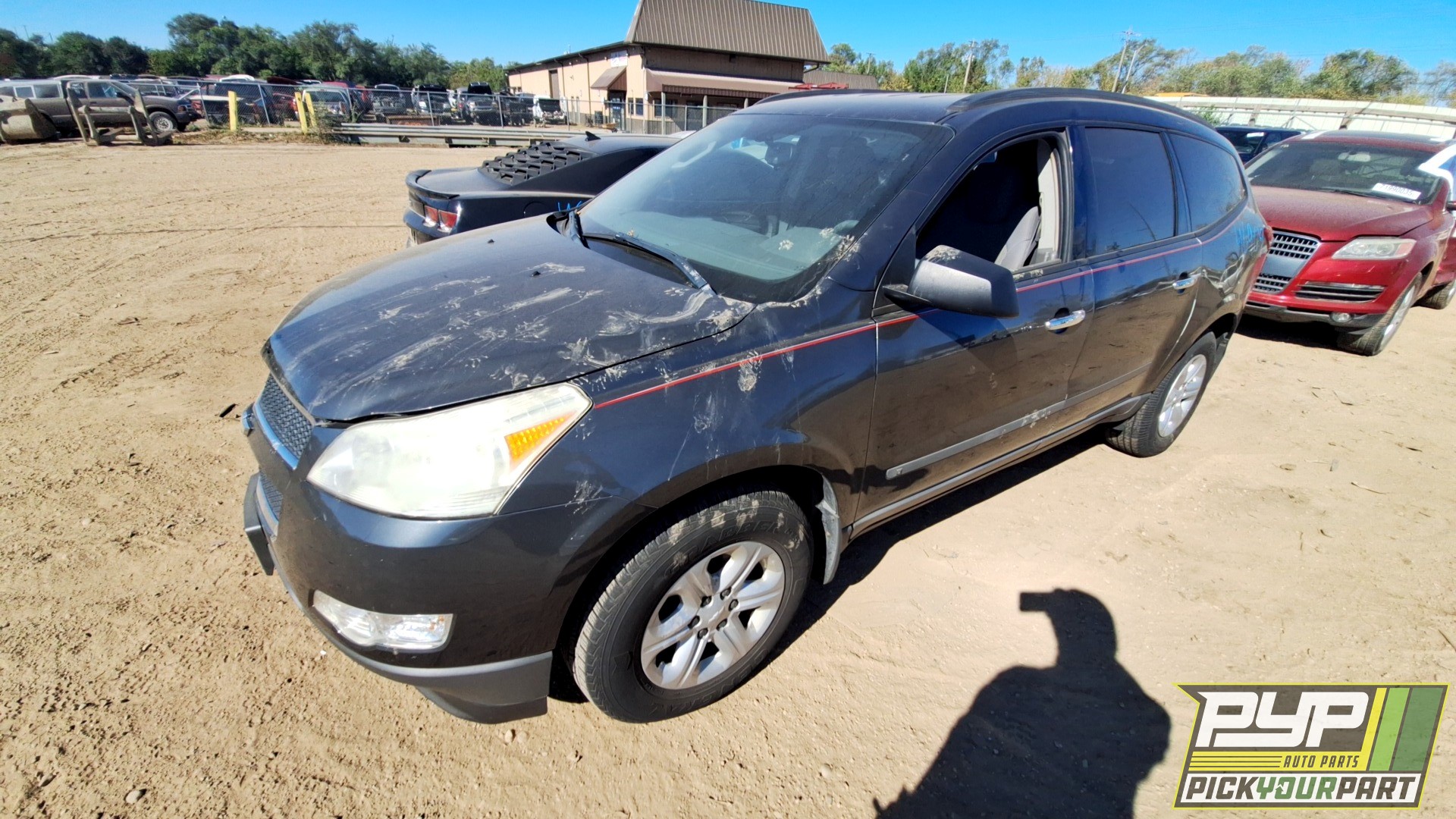2009 CHEVROLET TRAVERSE available for parts