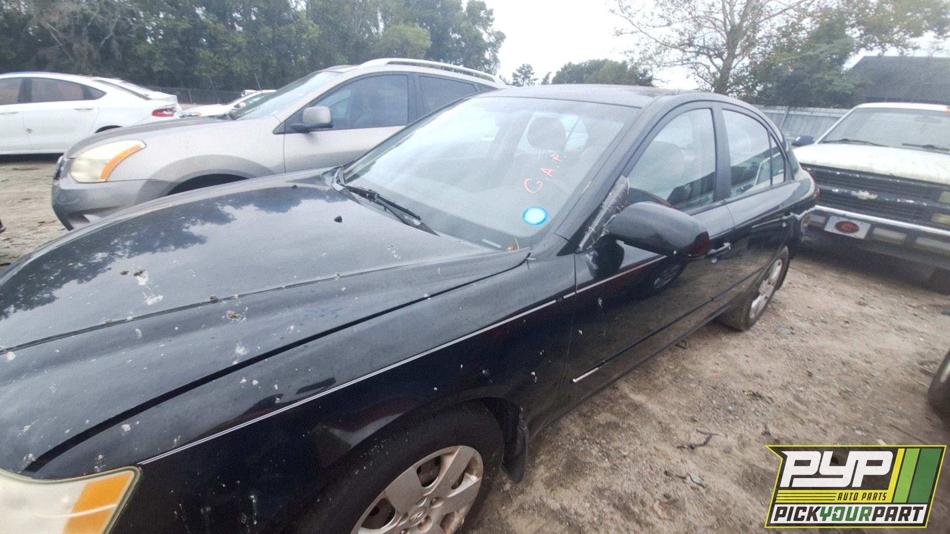 2009 HYUNDAI SONATA available for parts