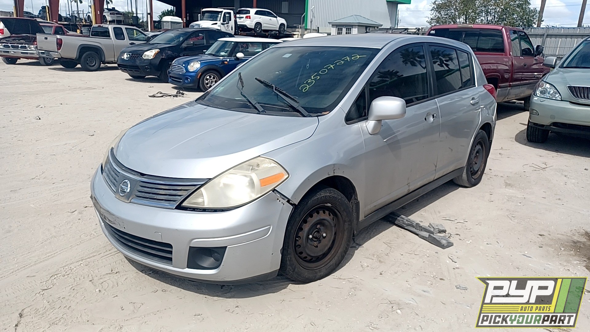 2009 NISSAN VERSA partes disponibles