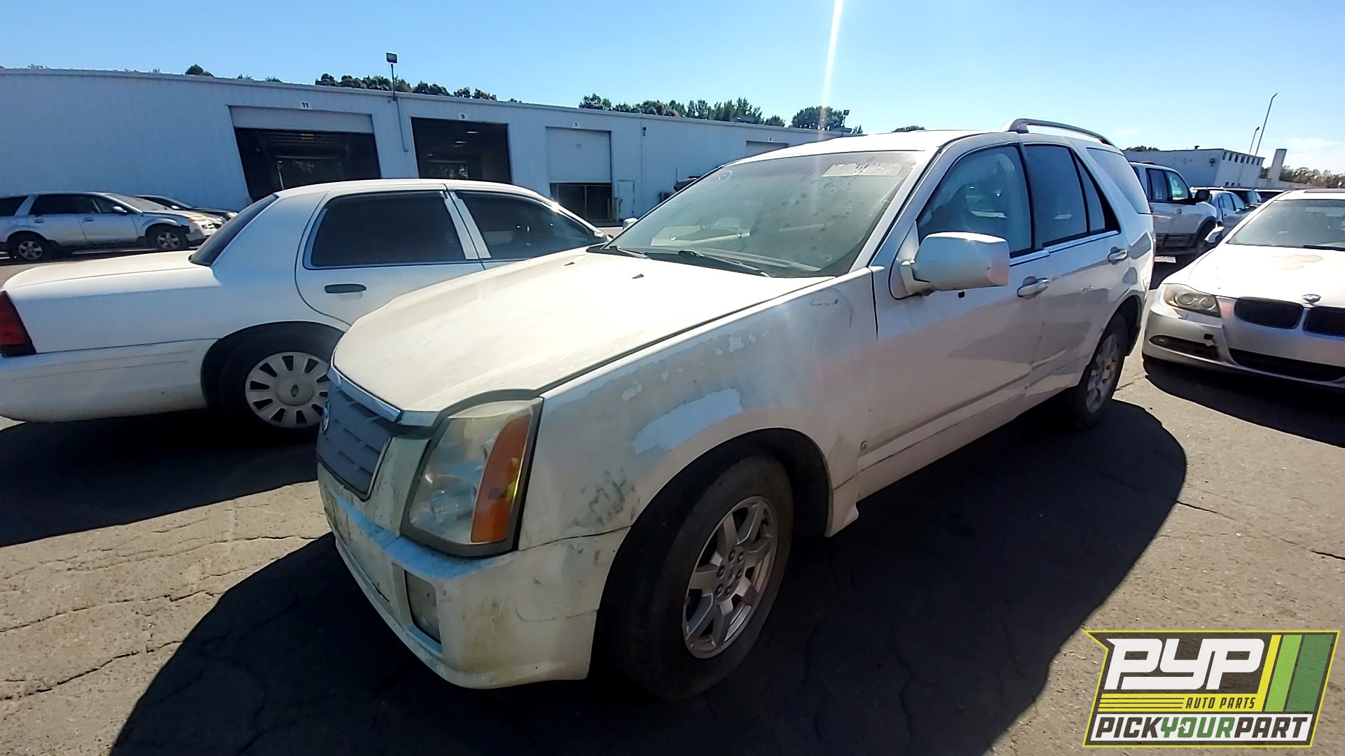 2009 CADILLAC SRX partes disponibles