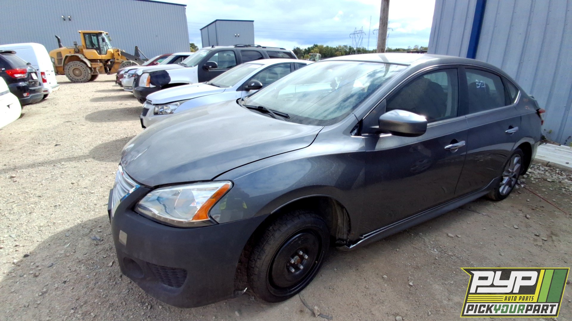 2015 NISSAN SENTRA available for parts