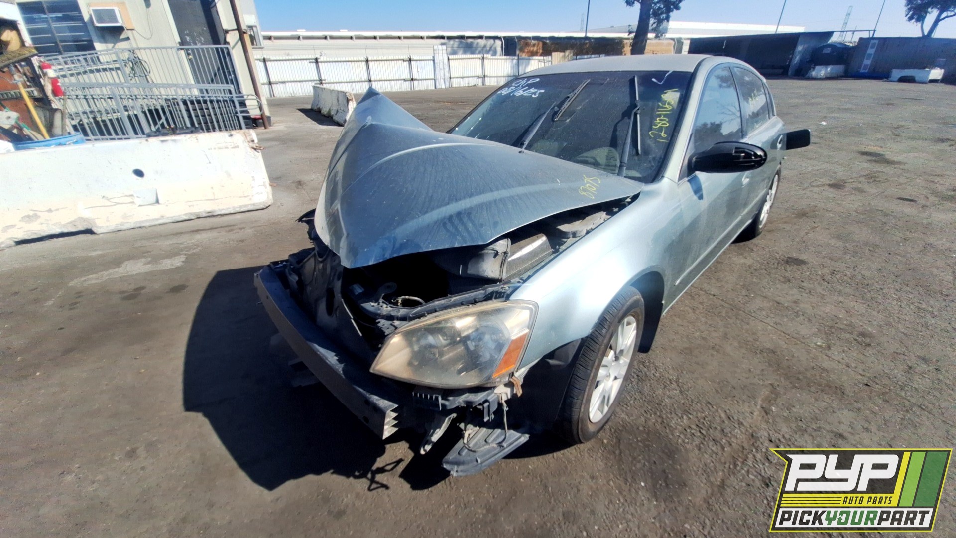 2005 NISSAN ALTIMA partes disponibles