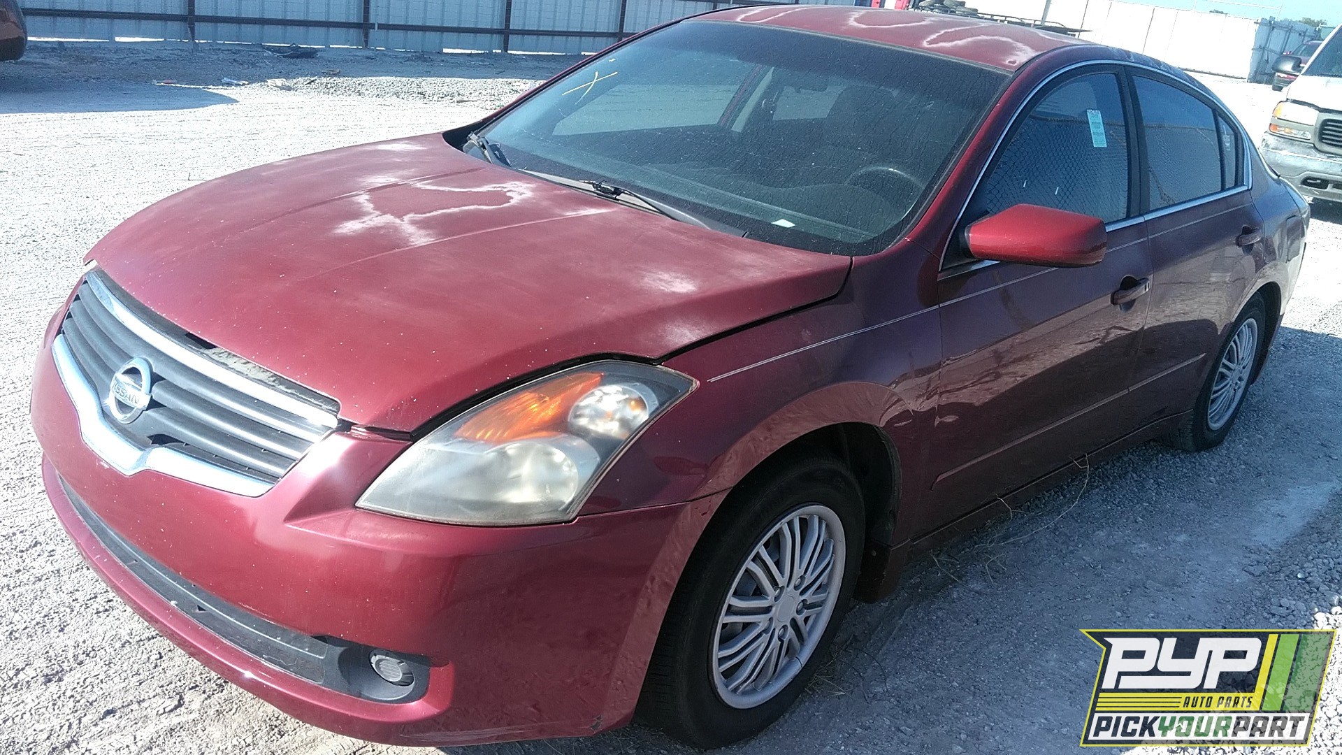 2007 NISSAN ALTIMA partes disponibles