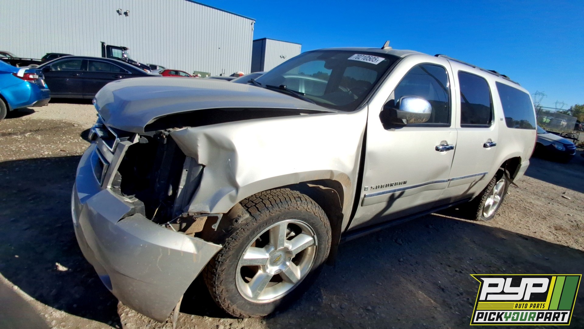2009 CHEVROLET SUBURBAN 1500 partes disponibles